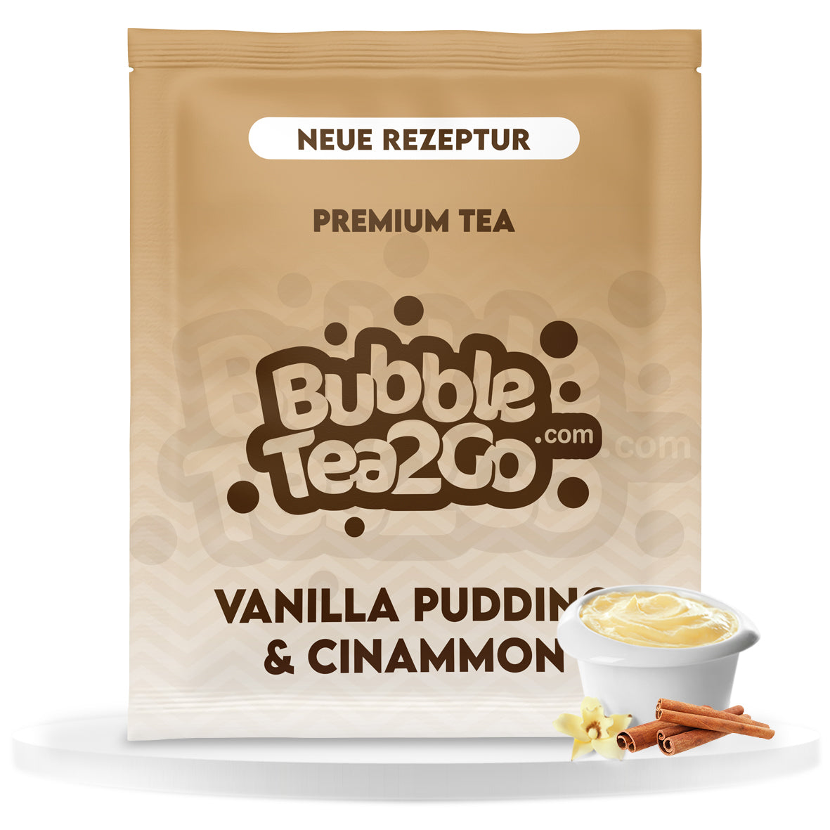 Premium Thee - Vanillepudding & Cinammon