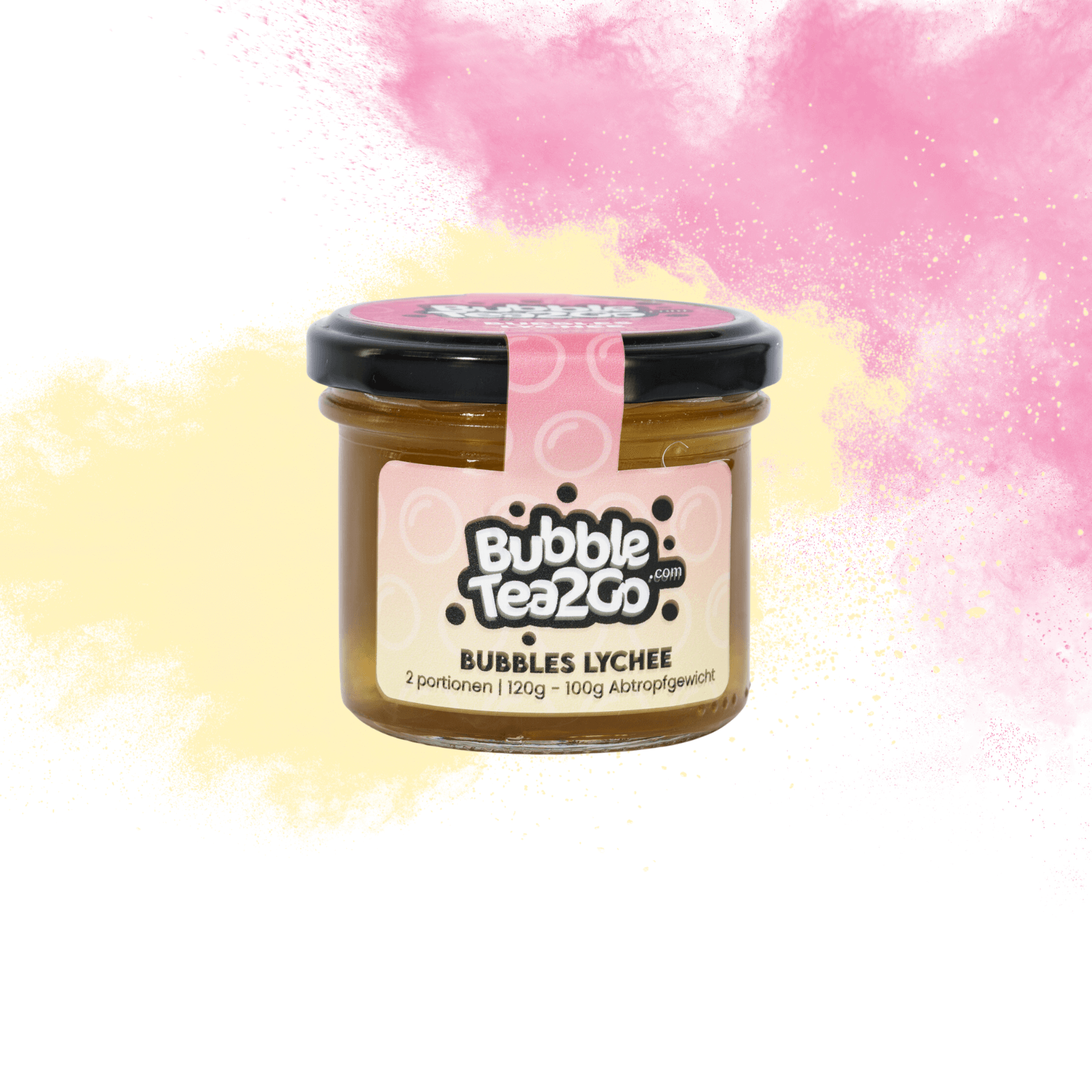 Bubbles - Litchi 2 raciones (120g)