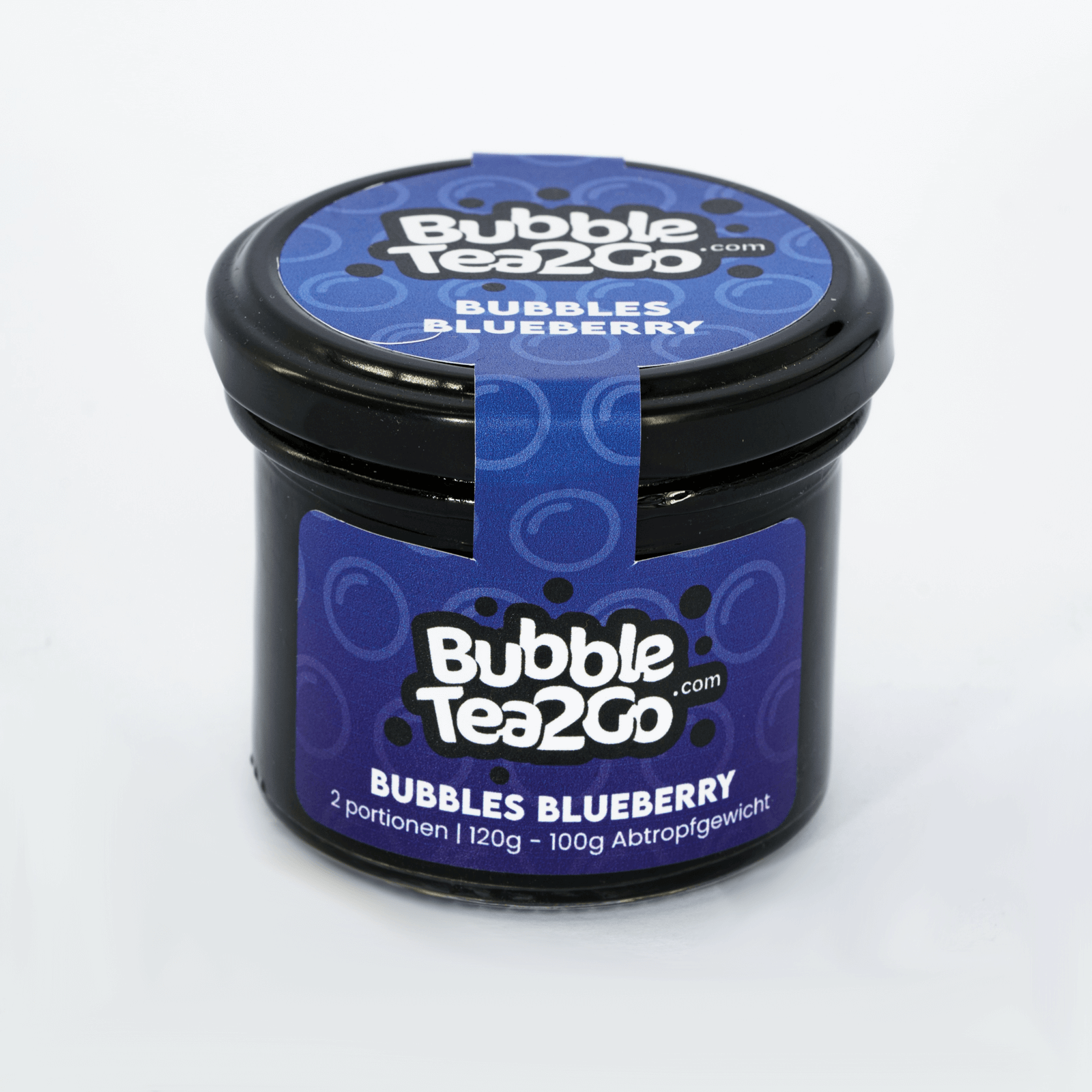Bubbles - Bosbessen 2 porties (120g)