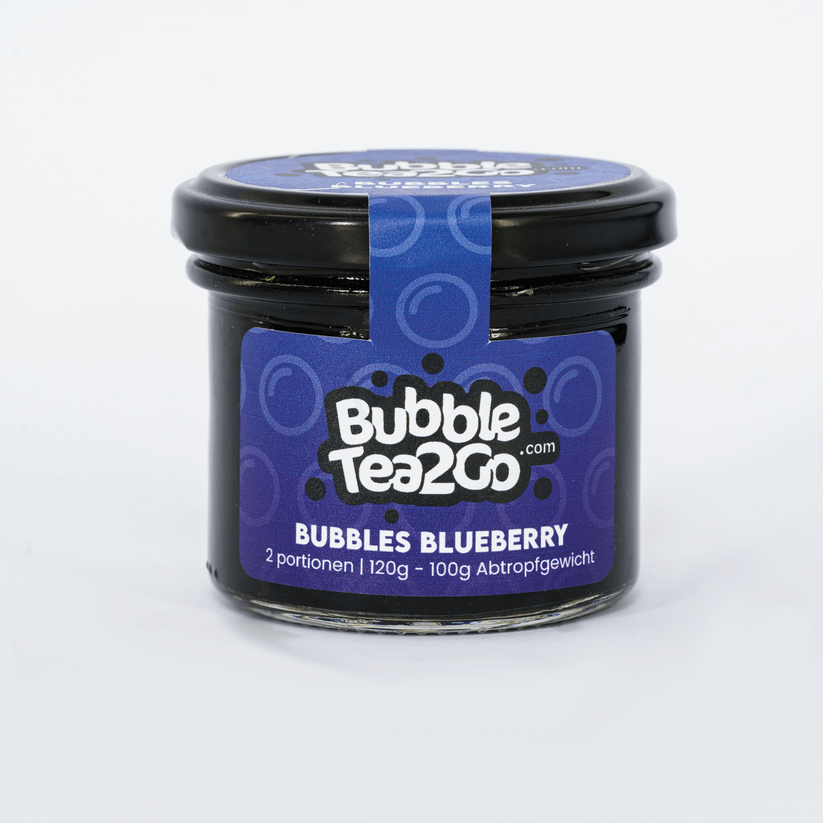 Bubbles - Bosbessen 2 porties (120g)