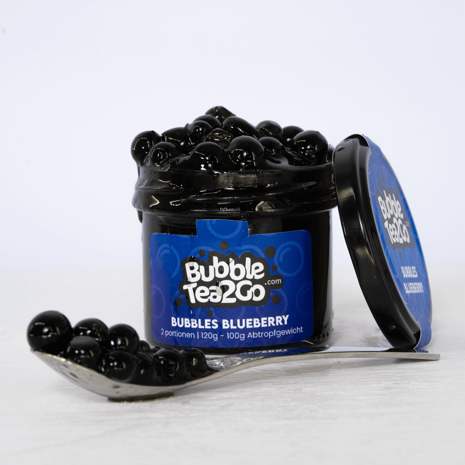 Bubbles - Bosbessen 2 porties (120g)