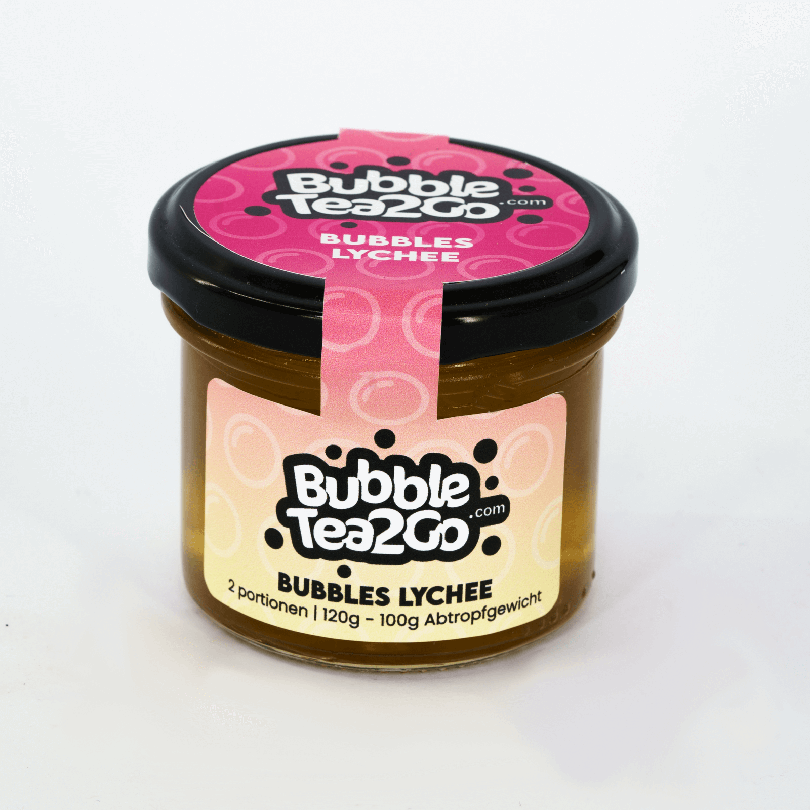 Bubbles - Litchi 2 raciones (120g)