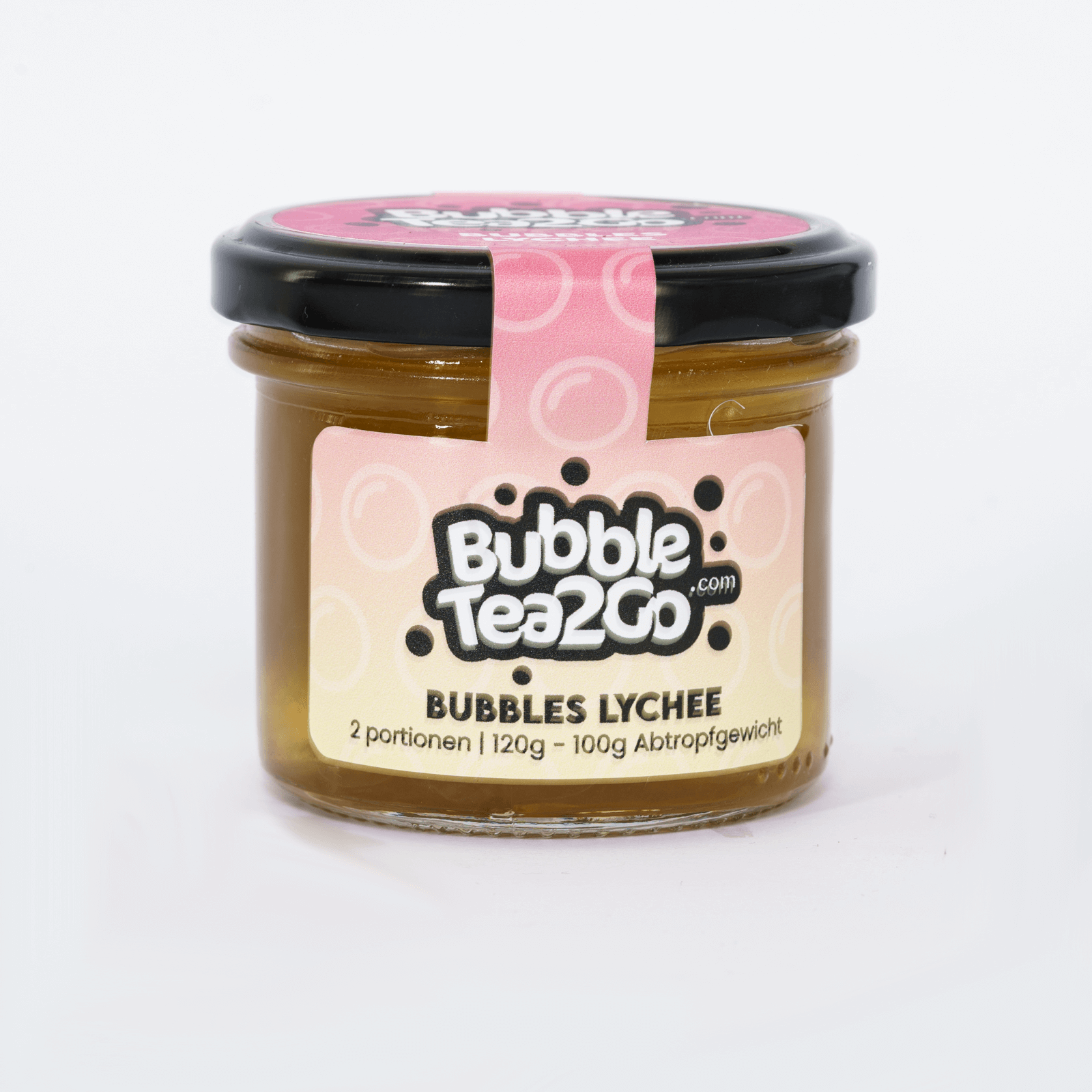Bubbles - Litchi 2 raciones (120g)