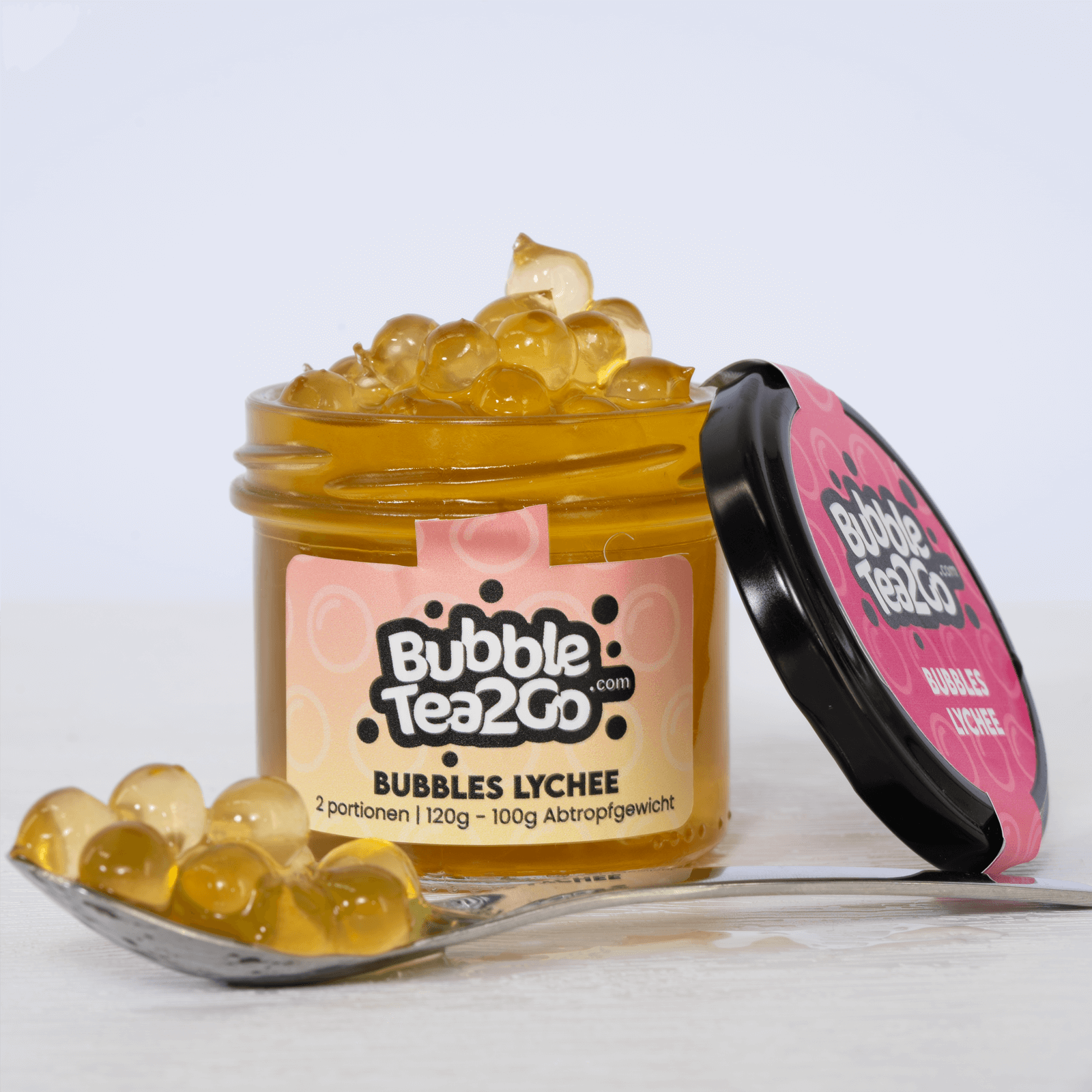 Bubbles - Litchi 2 raciones (120g)