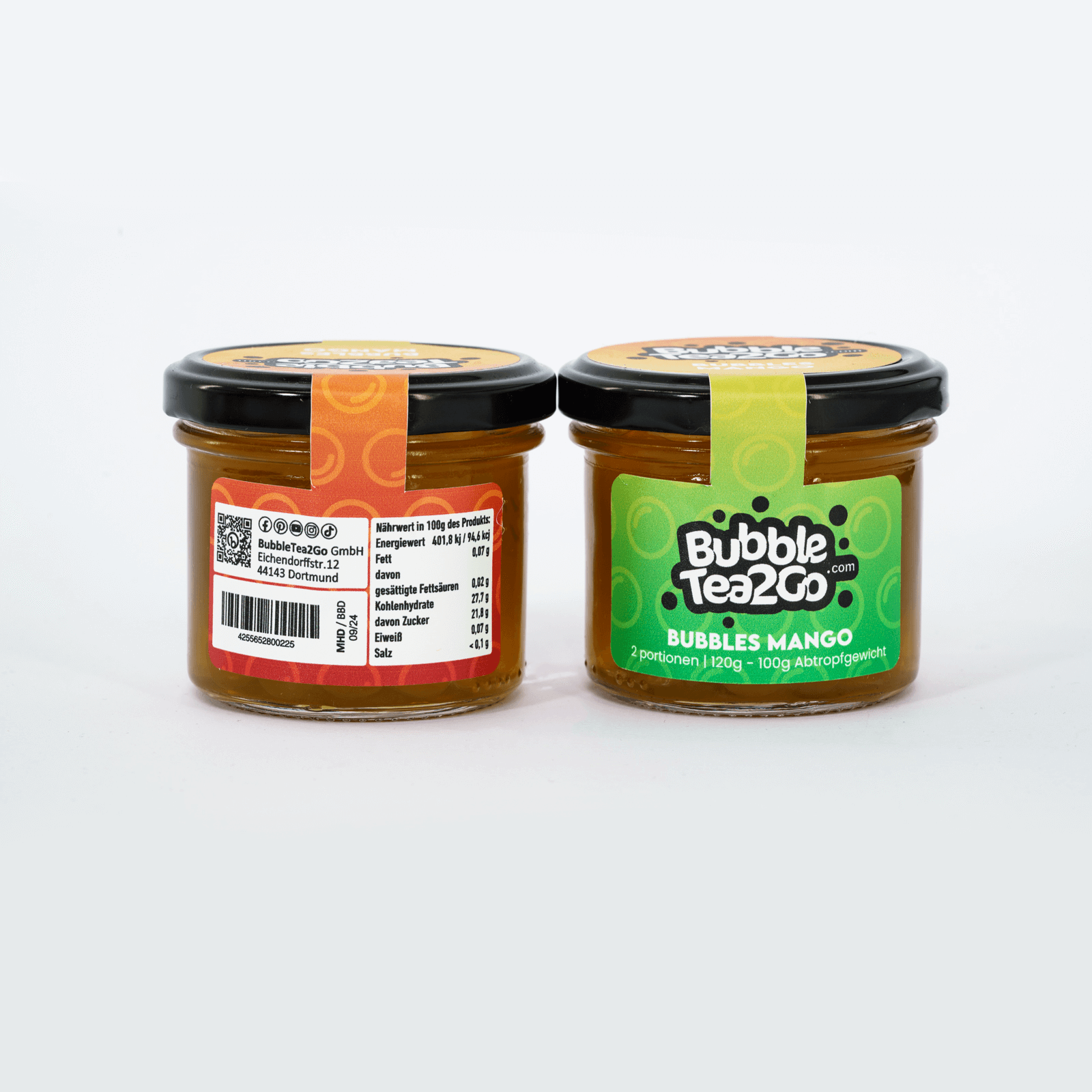 Bubbles - Mango 2 servings (120g)