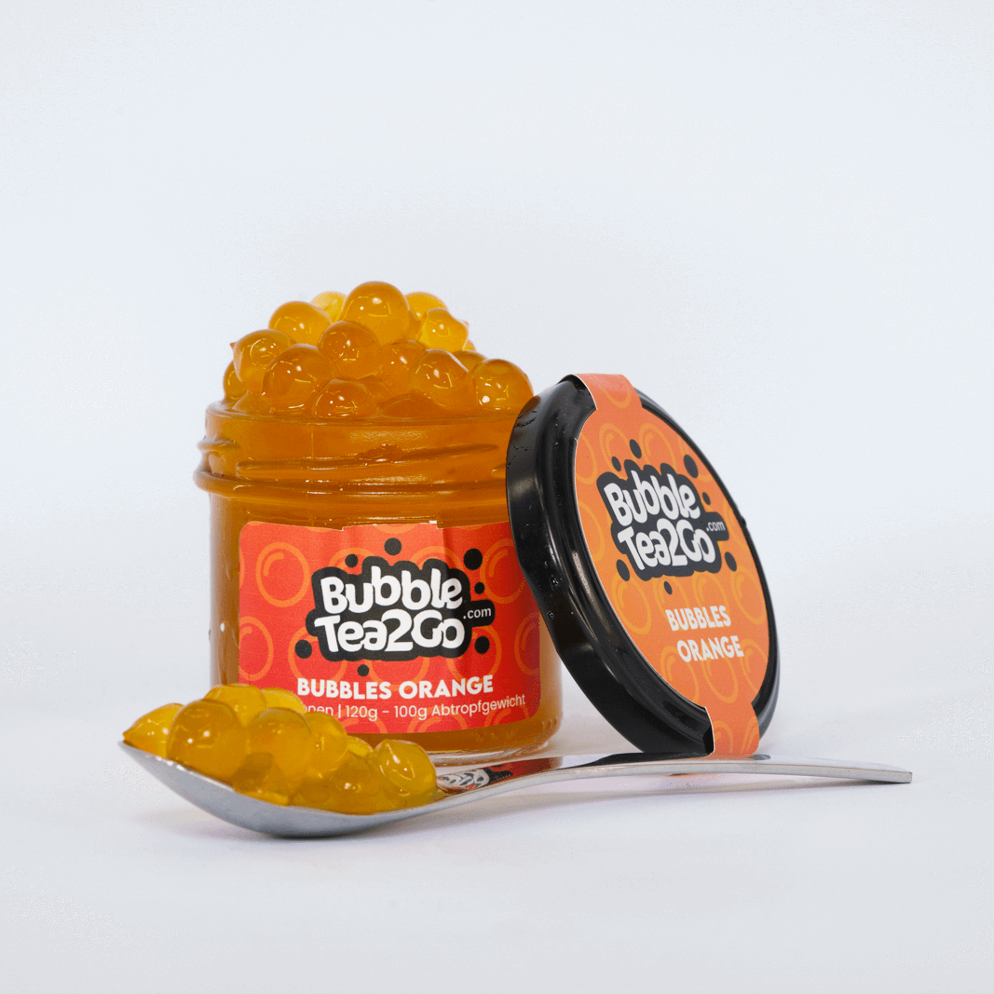 Bubbles - Naranja 2 raciones (120g)