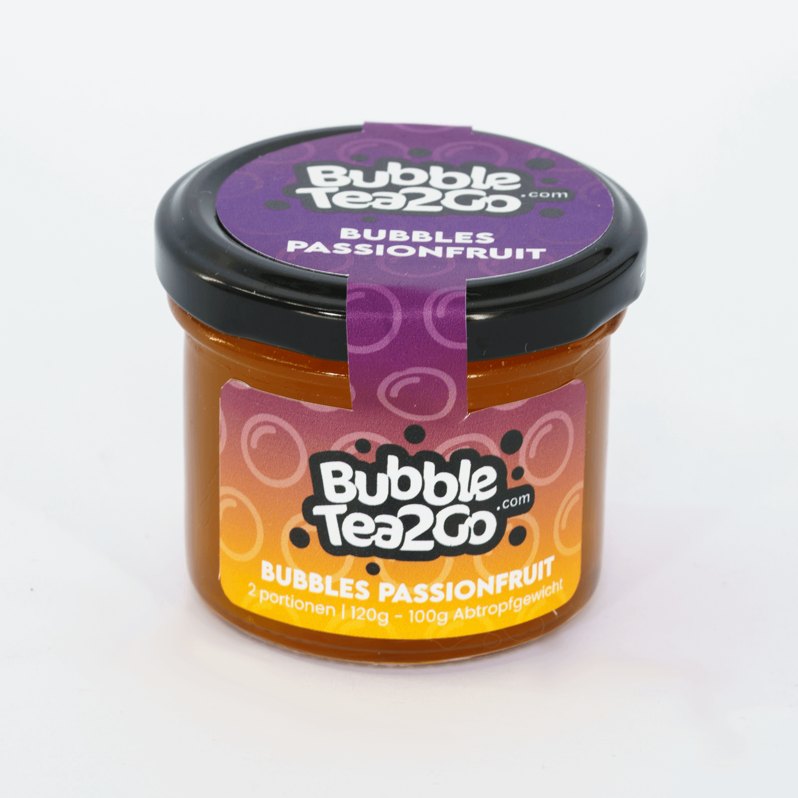 Bubbles - Passievrucht 2 porties (120g)
