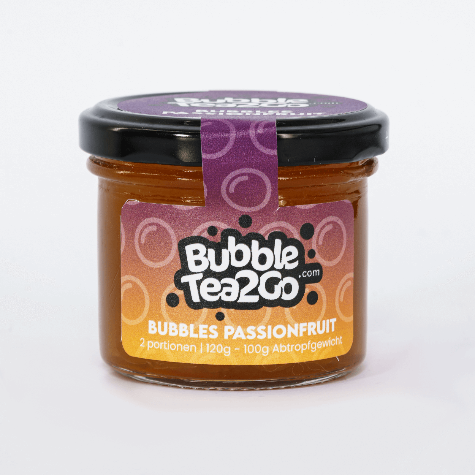 Bubbles - Passievrucht 2 porties (120g)
