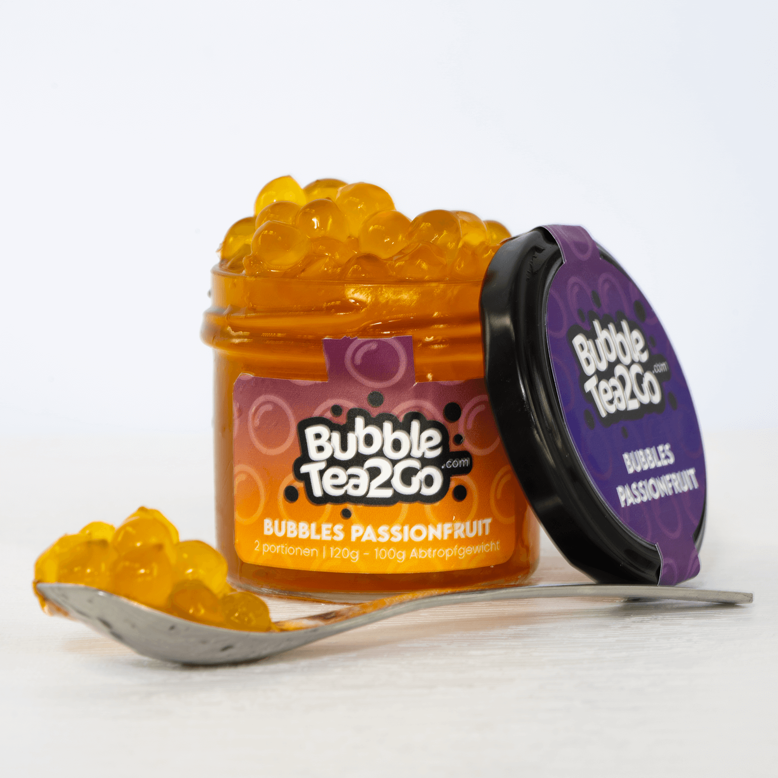 Bubbles - Passievrucht 2 porties (120g)