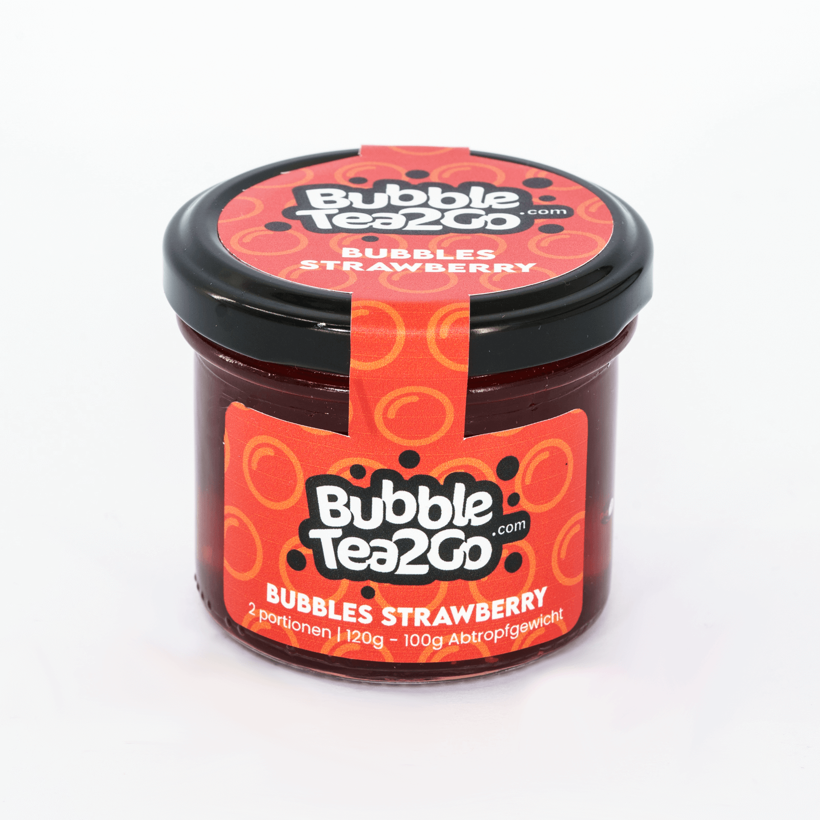 Bolle - Fragola 2 porzioni (120 g)