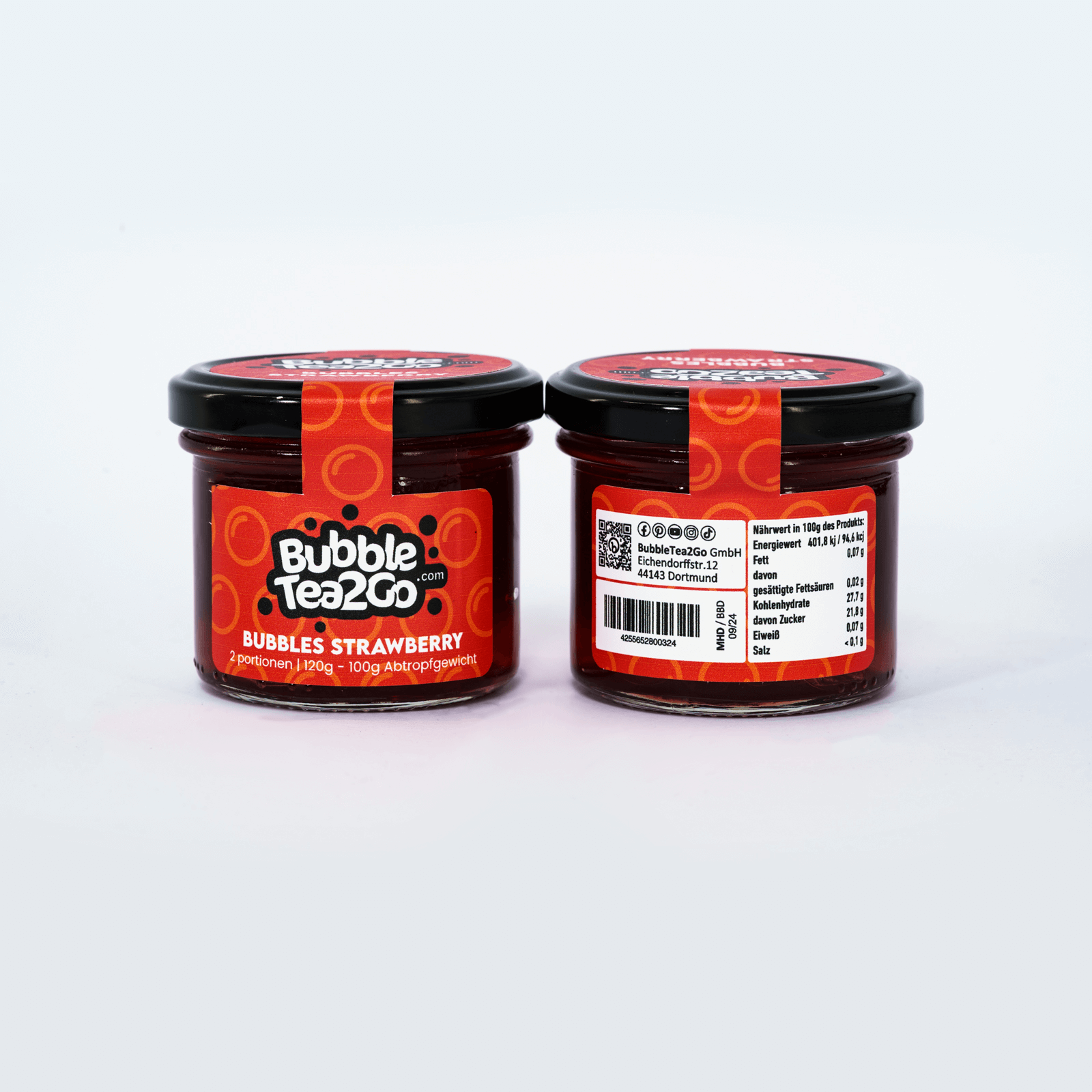 Bolle - Fragola 2 porzioni (120 g)