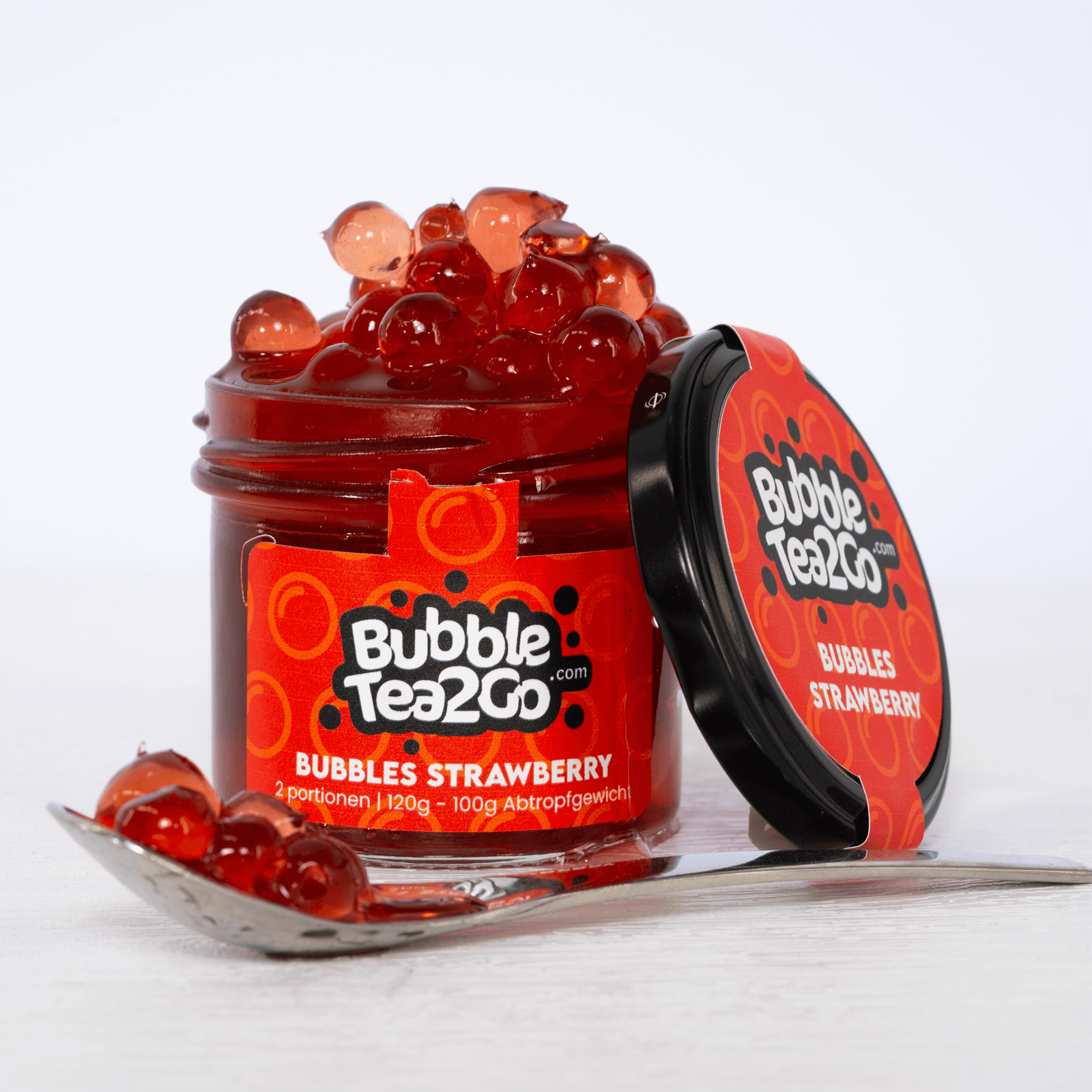 Bolle - Fragola 2 porzioni (120 g)