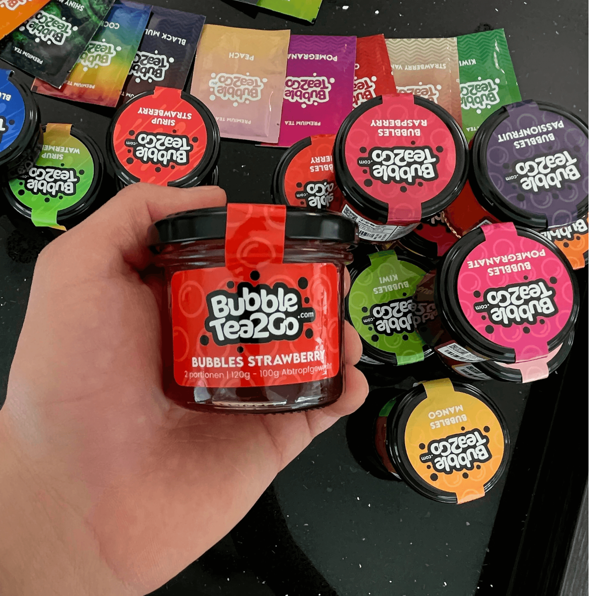 Bolle - Fragola 2 porzioni (120 g)
