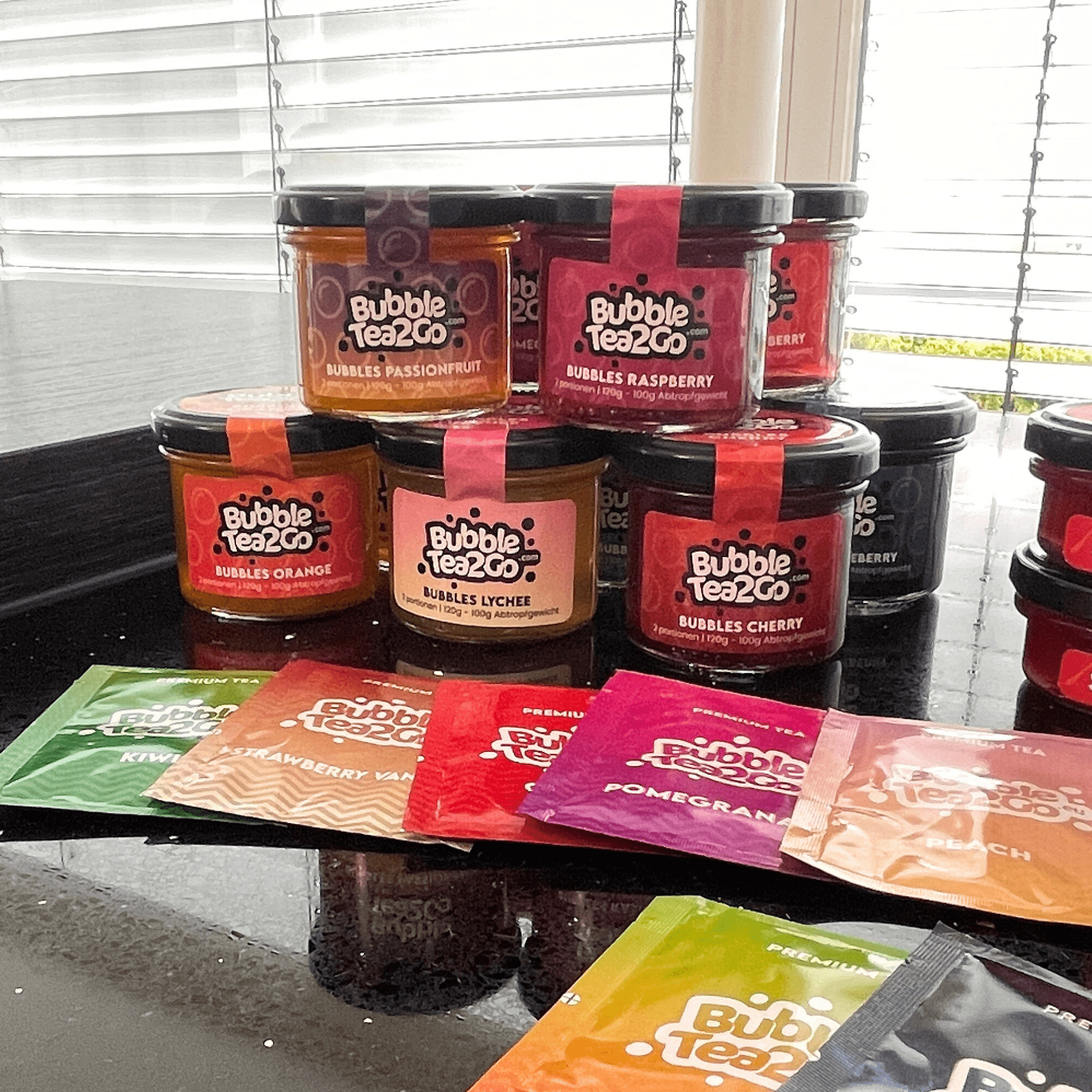 Bubbles - Raspberry 2 portions (120g)