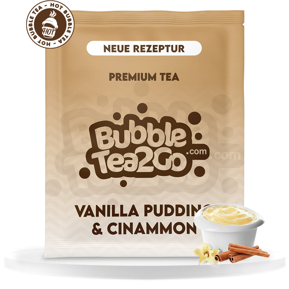 Premium Tea - Vanilla Pudding & Cinammon