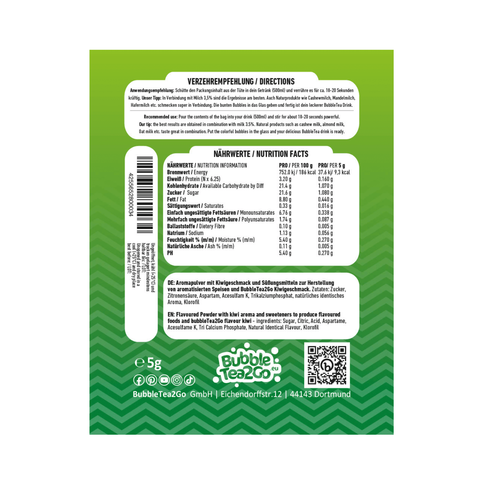 Té Premium - Kiwi