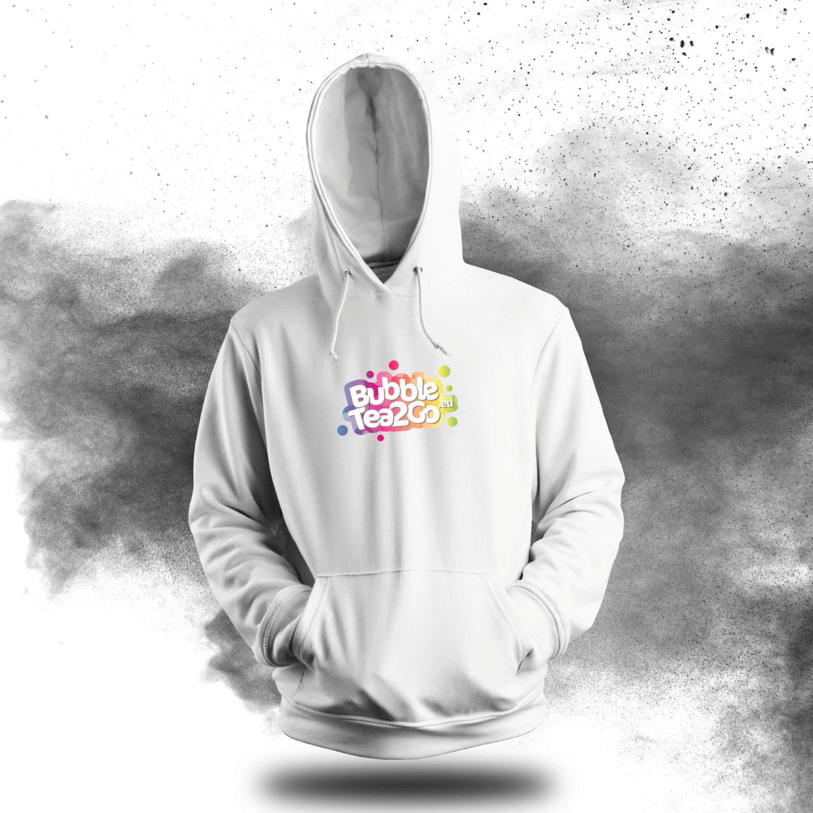 Pullover in Weiß mit Logo | Bequemer und stilvoller Pullover Unisex | Perfekt für den täglichen Gebrauch | Hochwertiger Pullover
