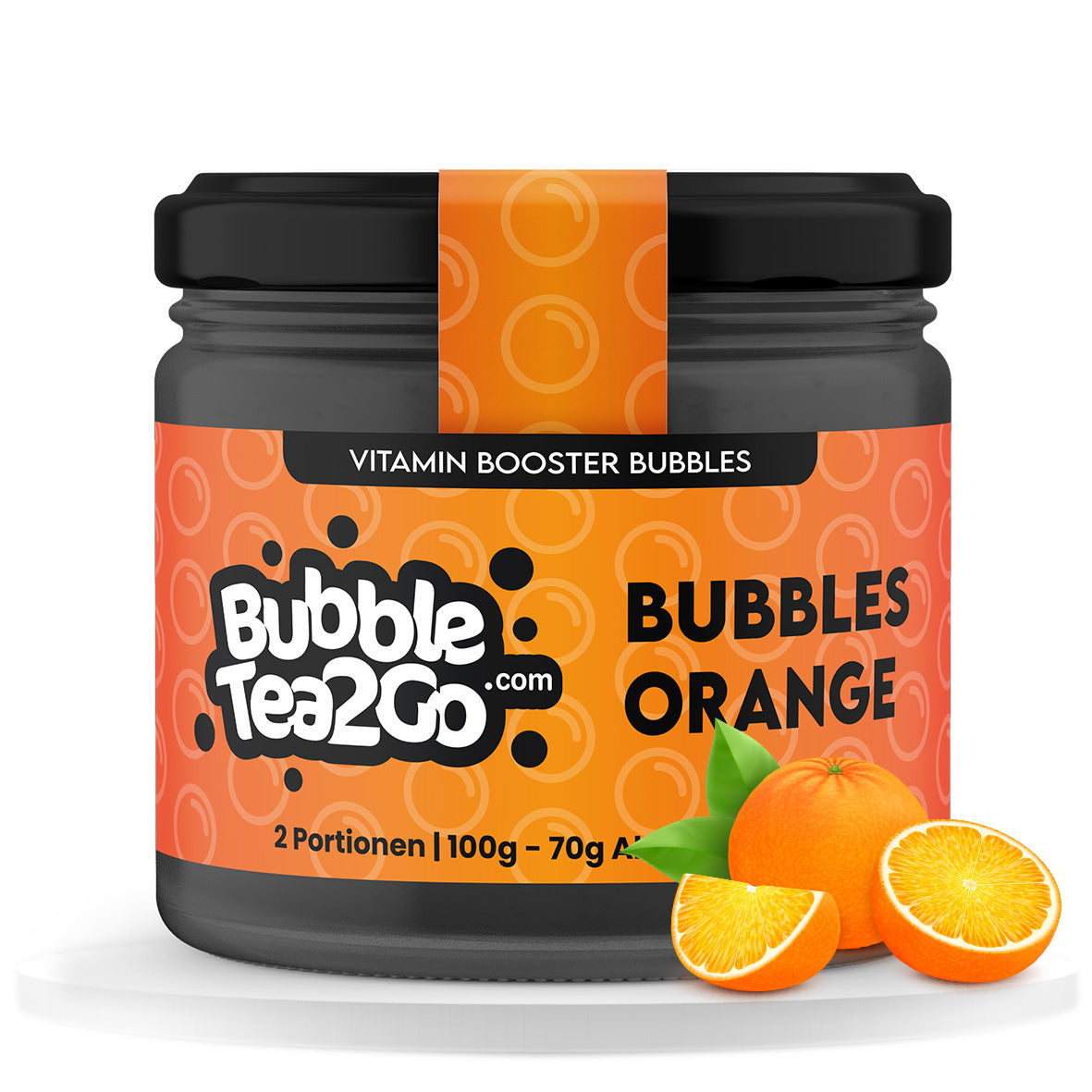 Bubbles - Sinaasappel 2 porties (120g)