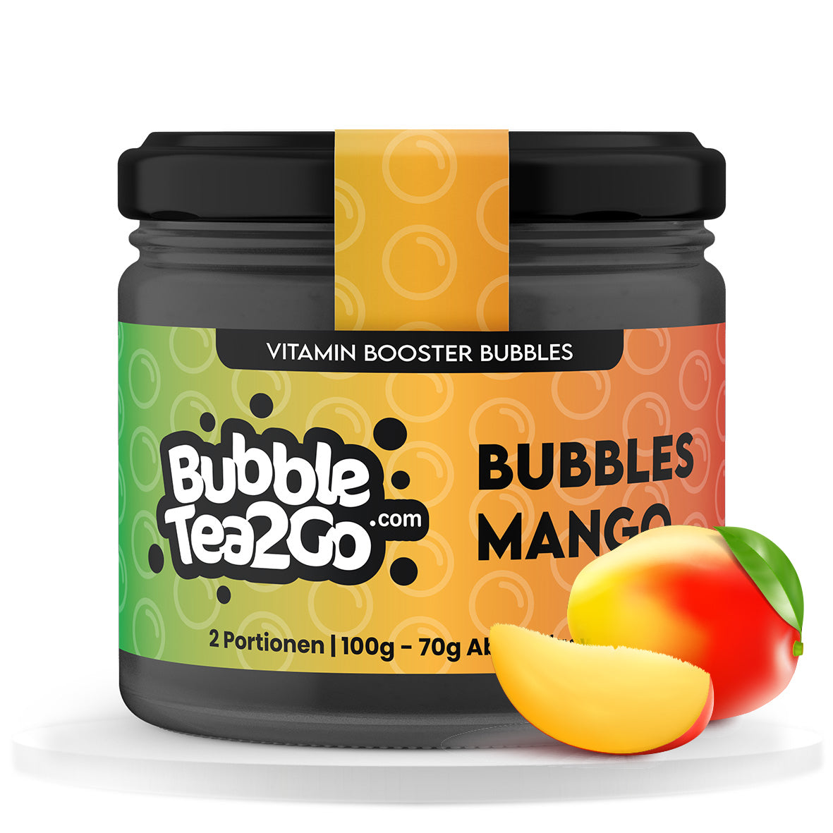 Bubbles - Mango 2 raciones (120g)