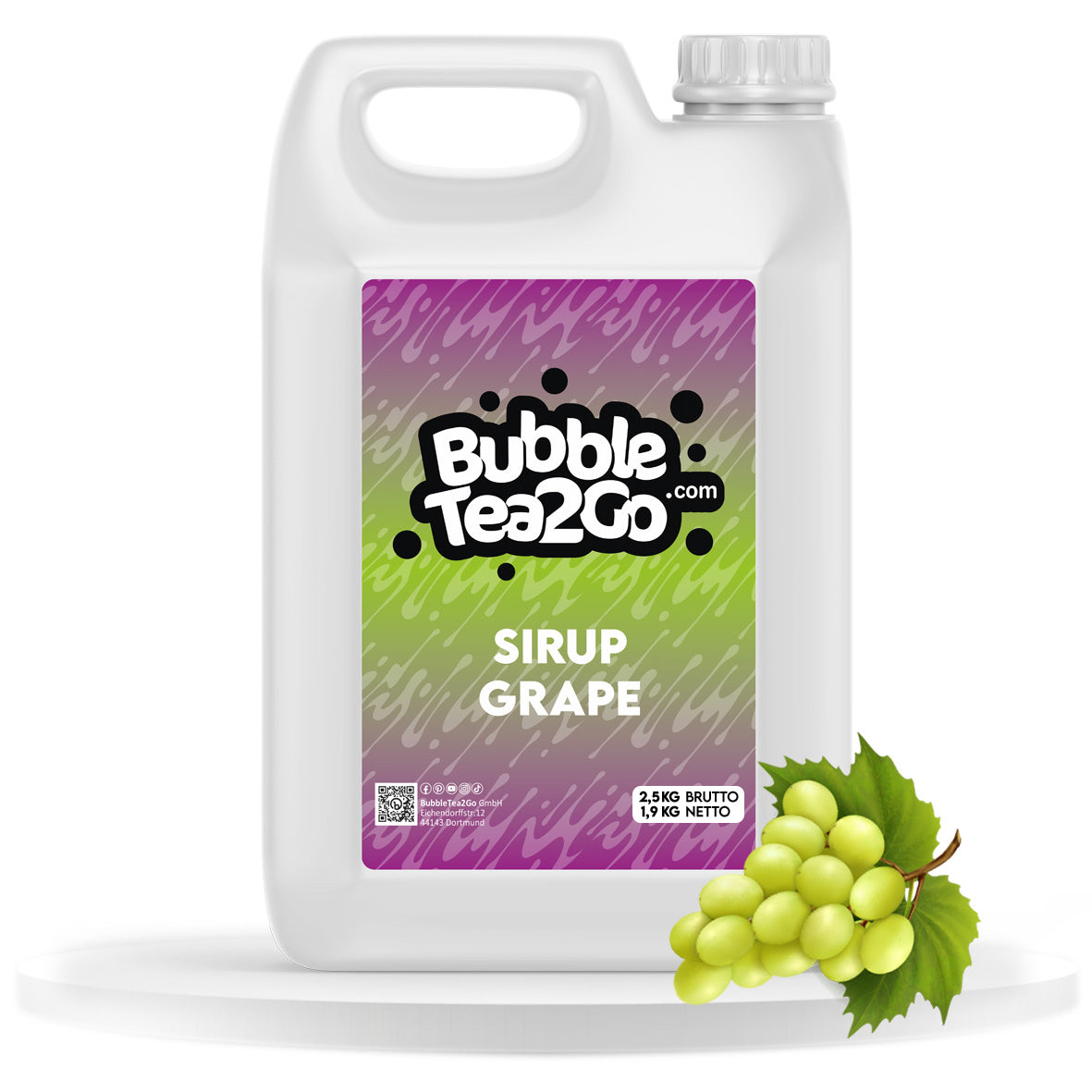 Sirup Groß - Grape (40 Portionen)