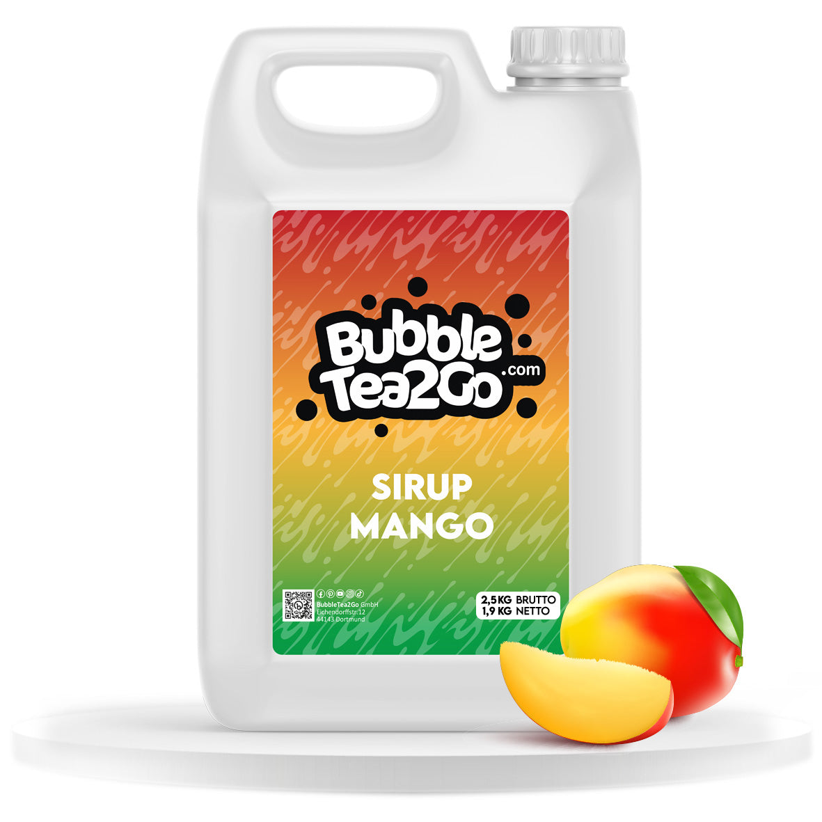 Sirup Groß - Mango (40 Portionen)