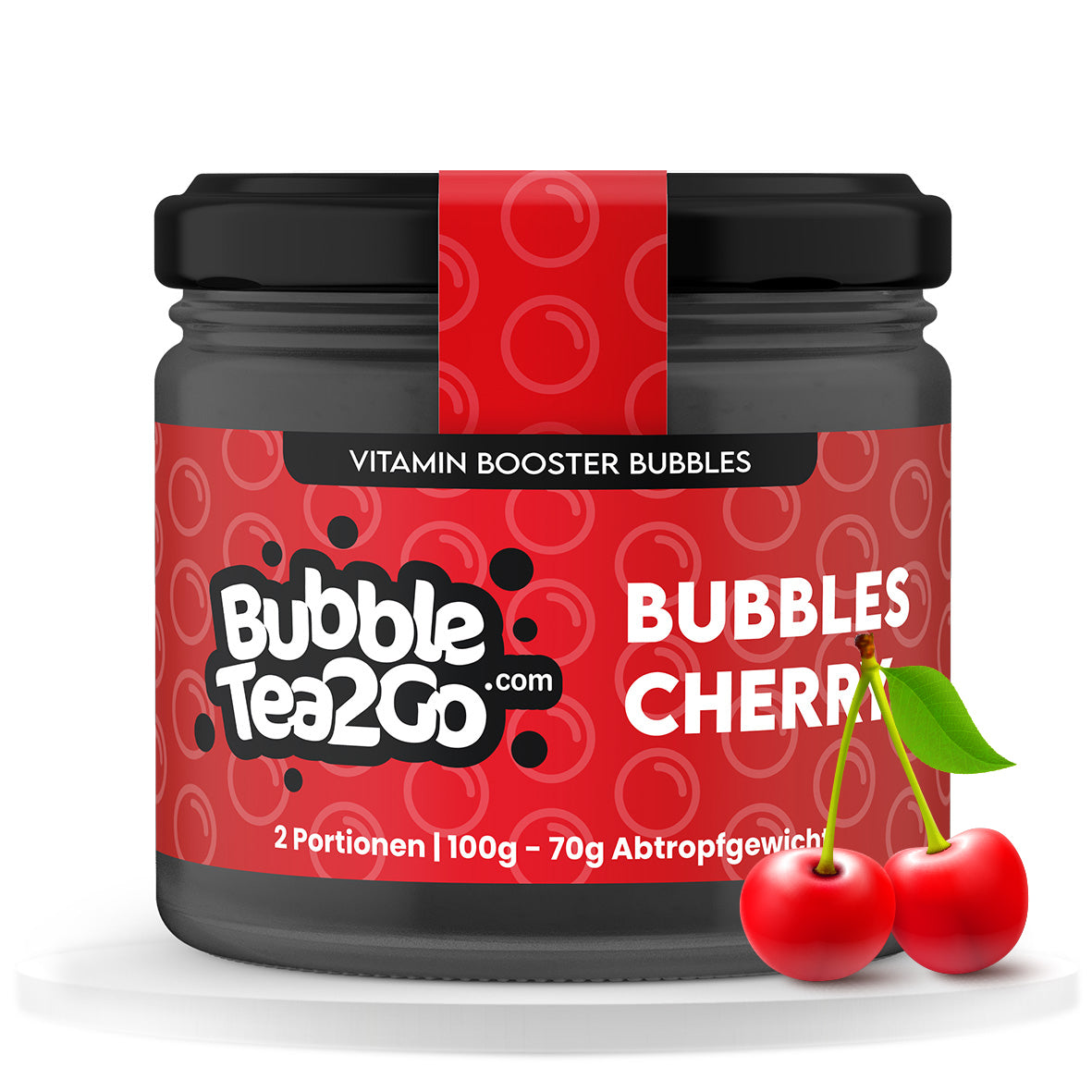 Bubbles - Cereza 2 porciones (120g)