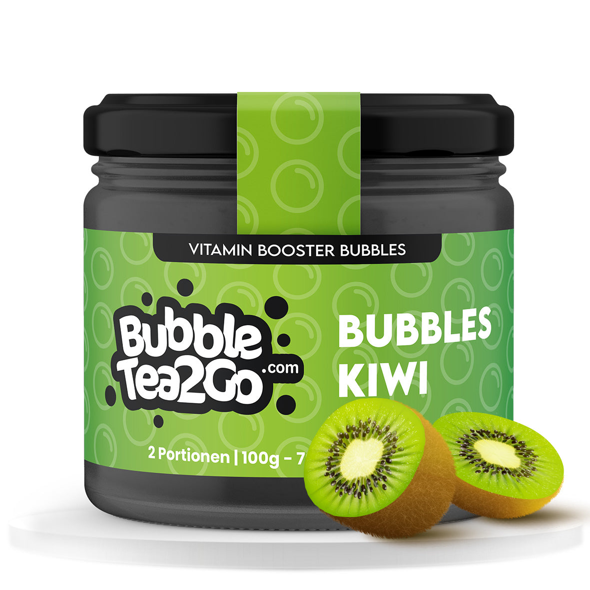 Bubbles - Kiwi 2 porties (120g)