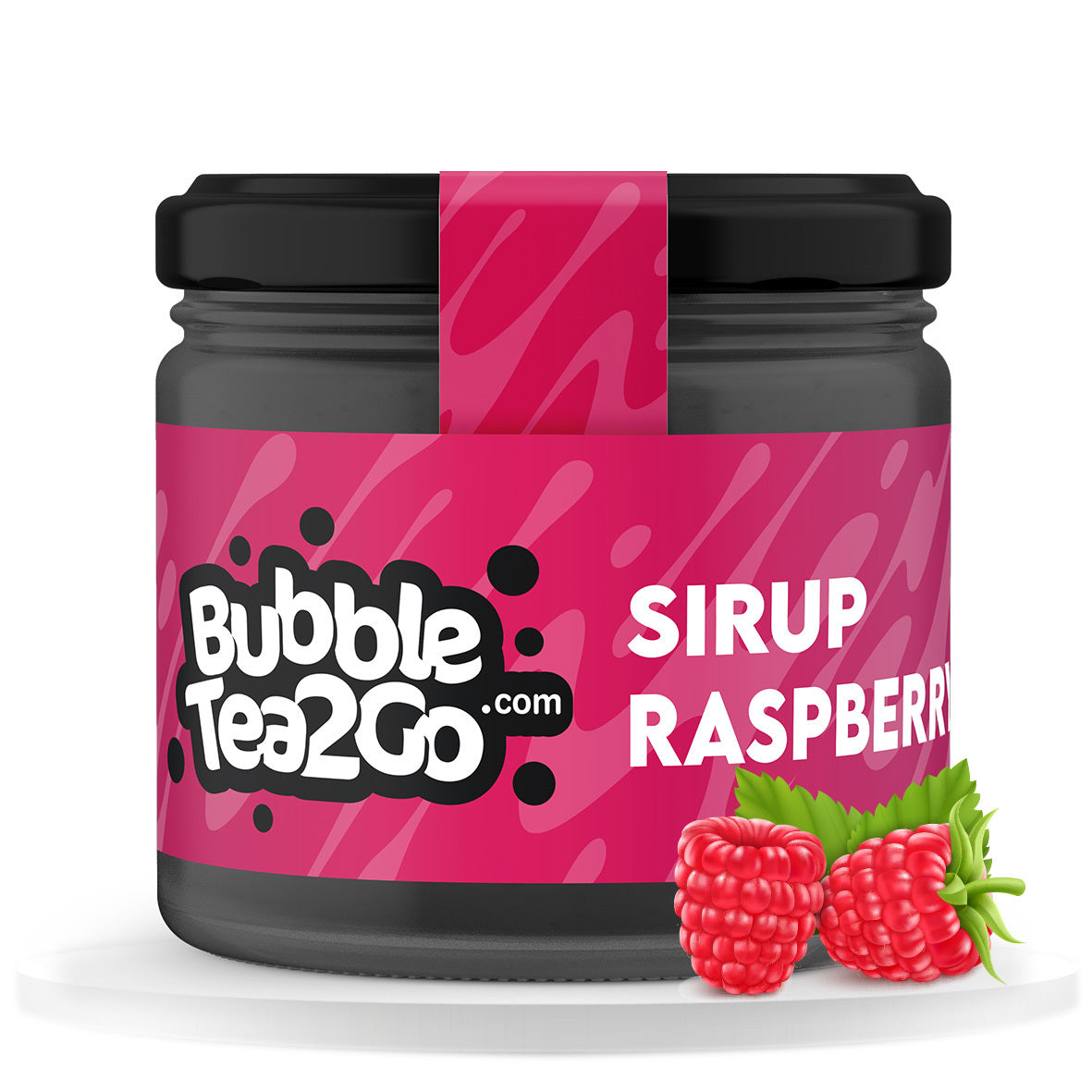 Sirup - Raspberry 2 Portionen (100g)