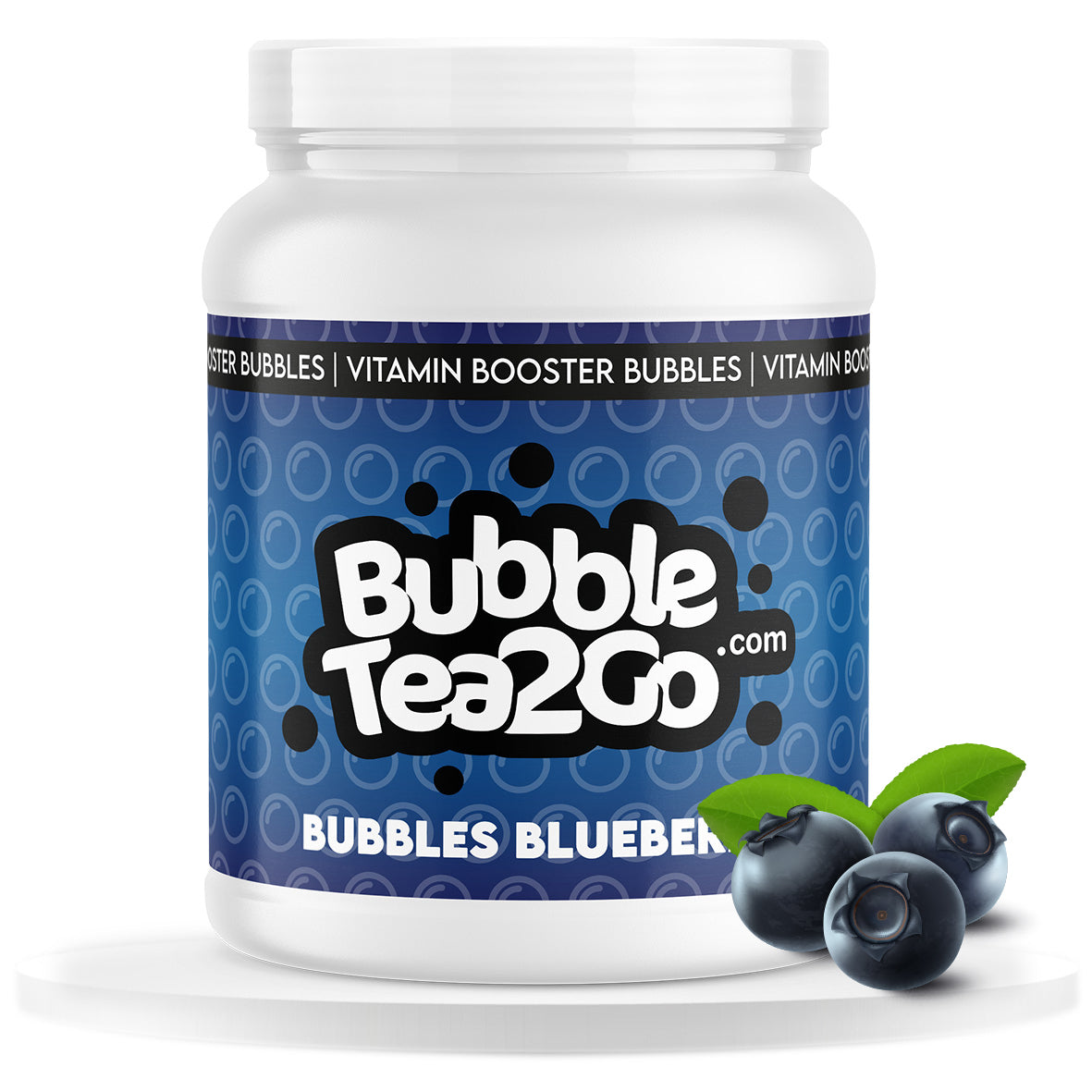 Bubbles Groß - Blueberry (35 Portionen)