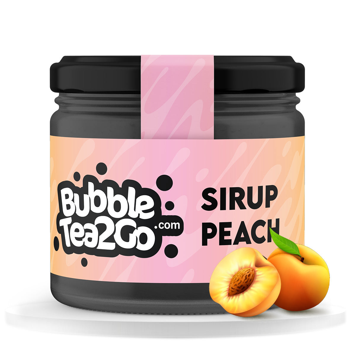 Sirup - Peach 2 Portionen (100g)
