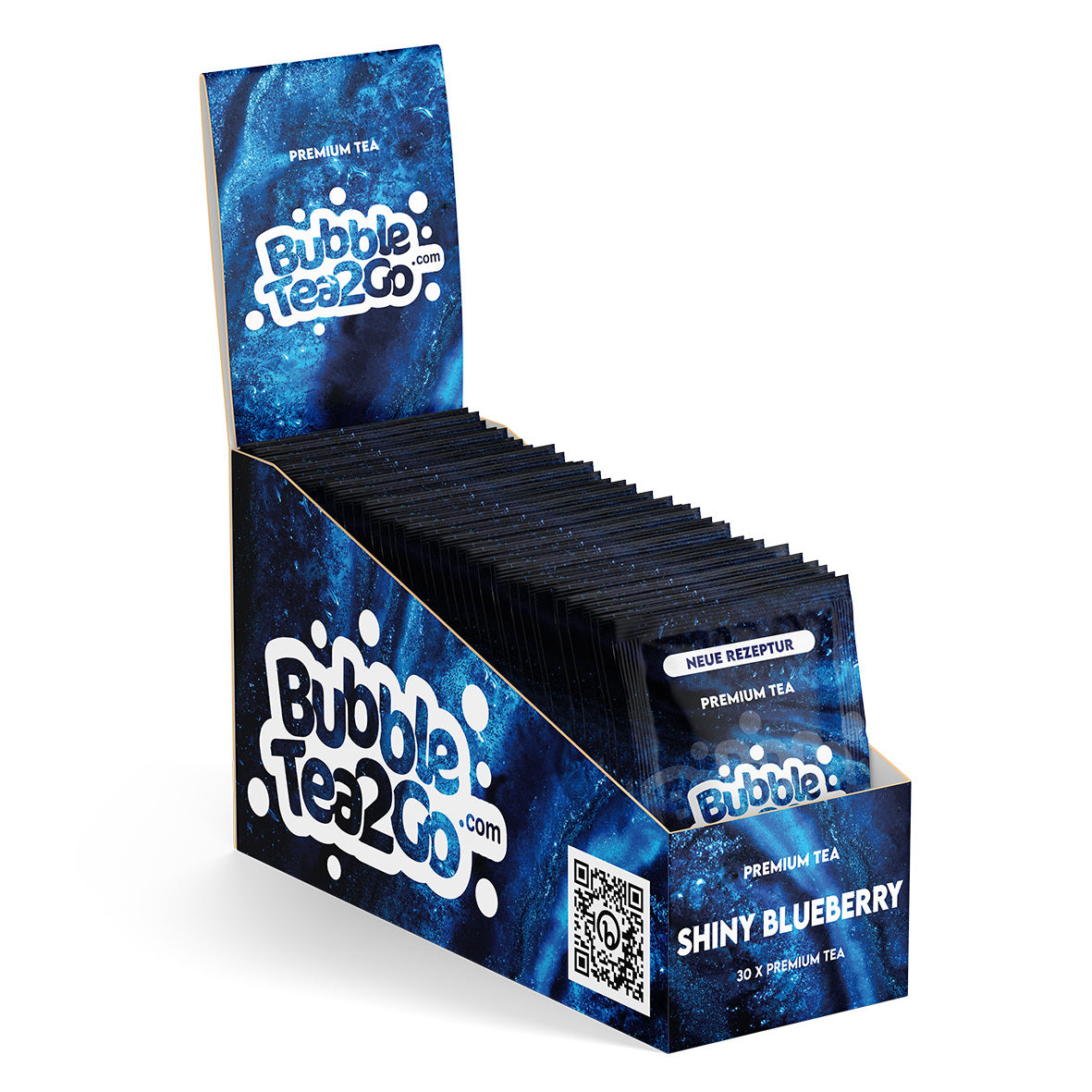 Premium tea advantage box - Shiny Blueberry (30 pcs.)