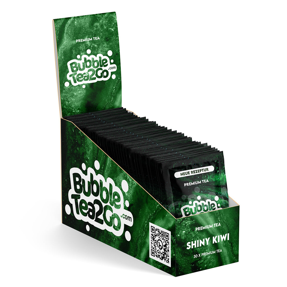 Box di vantaggio del tè premium - kiwi lucido (30 pezzi.)