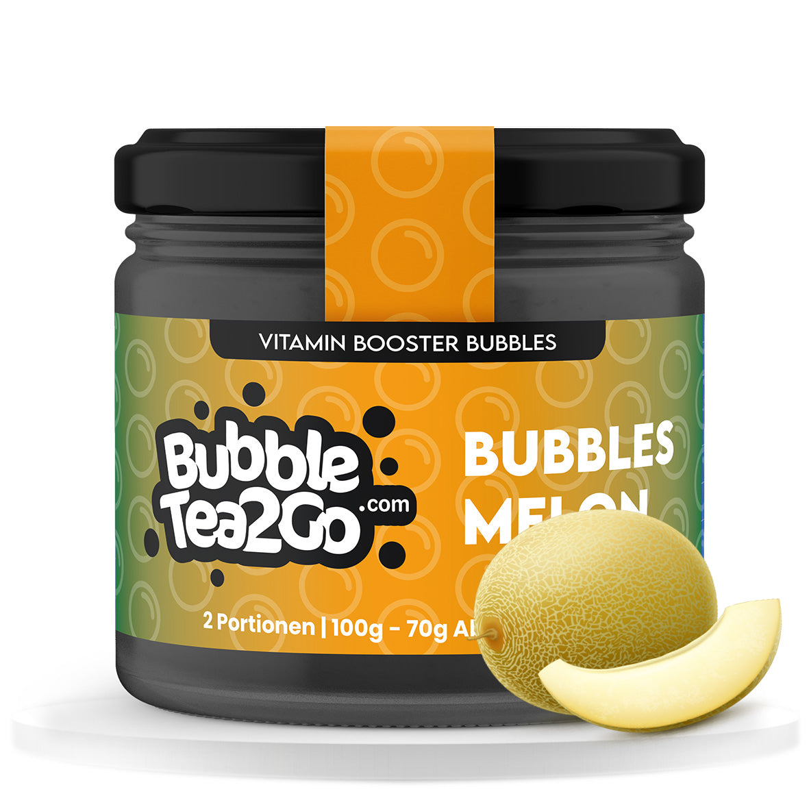 Bubbles - Melón 2 porciones (120g)
