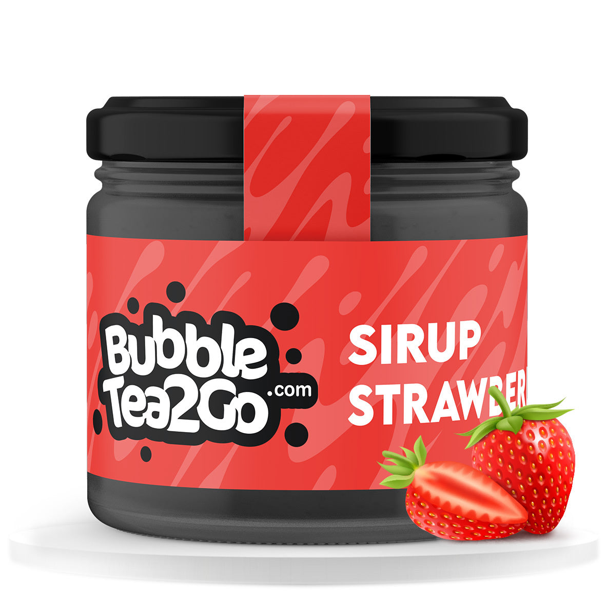 Sirup - Strawberry 2 Portionen (100g)