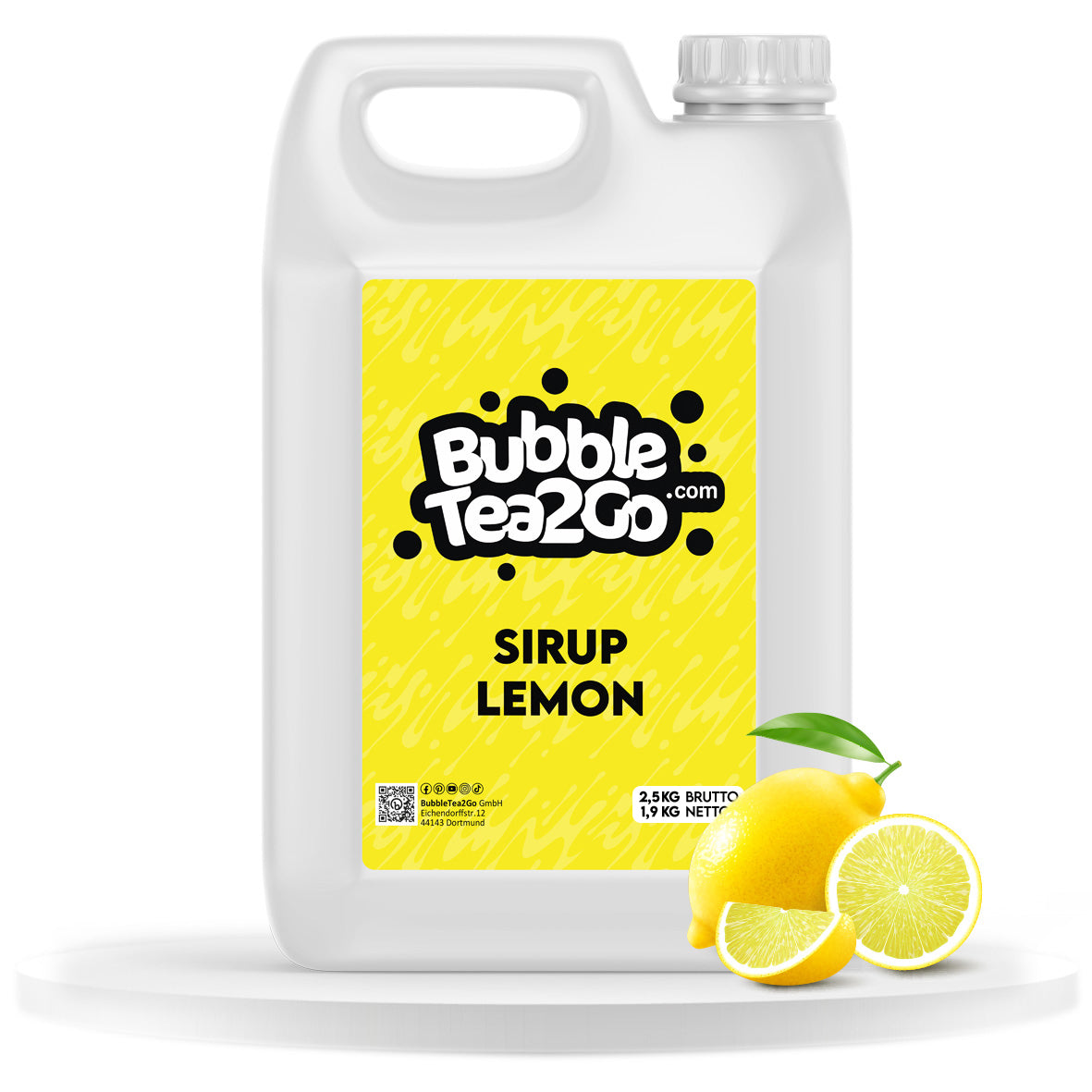 Sirup Groß - Lemon (40 Portionen)