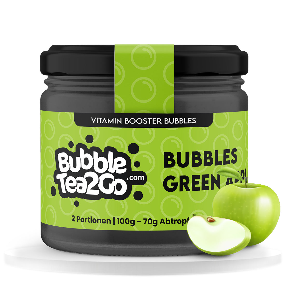 Bubbles - Apple 2 Portionen