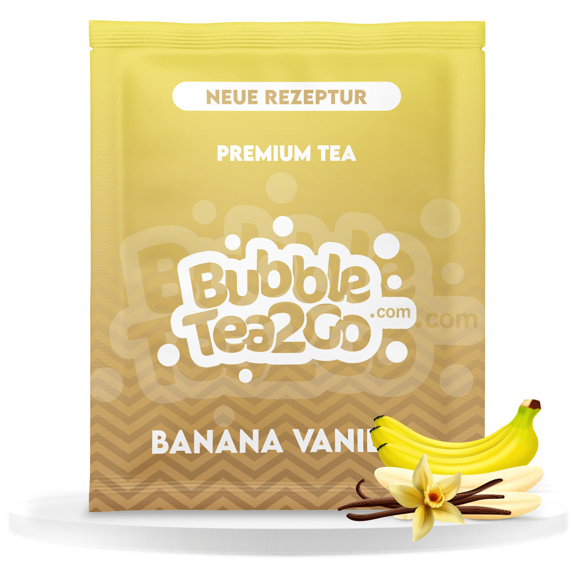 Tè premium - Banana e vaniglia