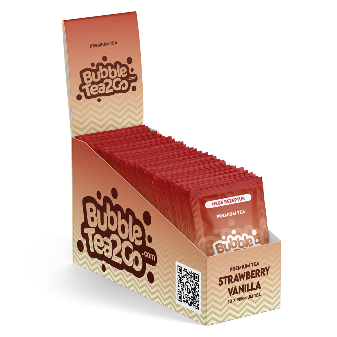 Premium tea advantage box - Strawberry & Vanilla (30 pcs.)