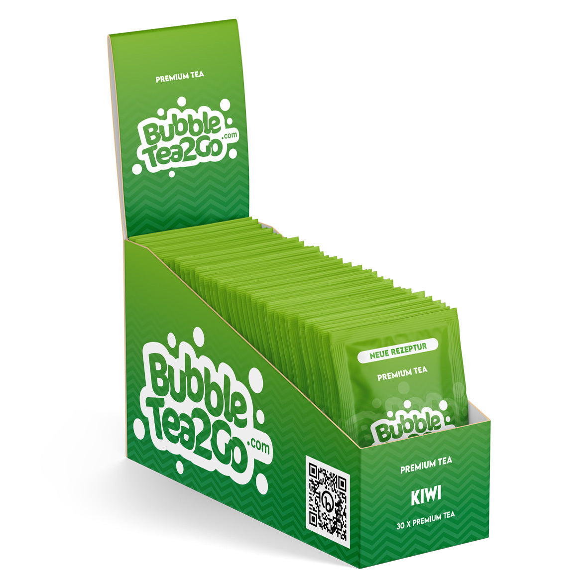 Premium Tea Advantage Box - Kiwi (30 pc's.)