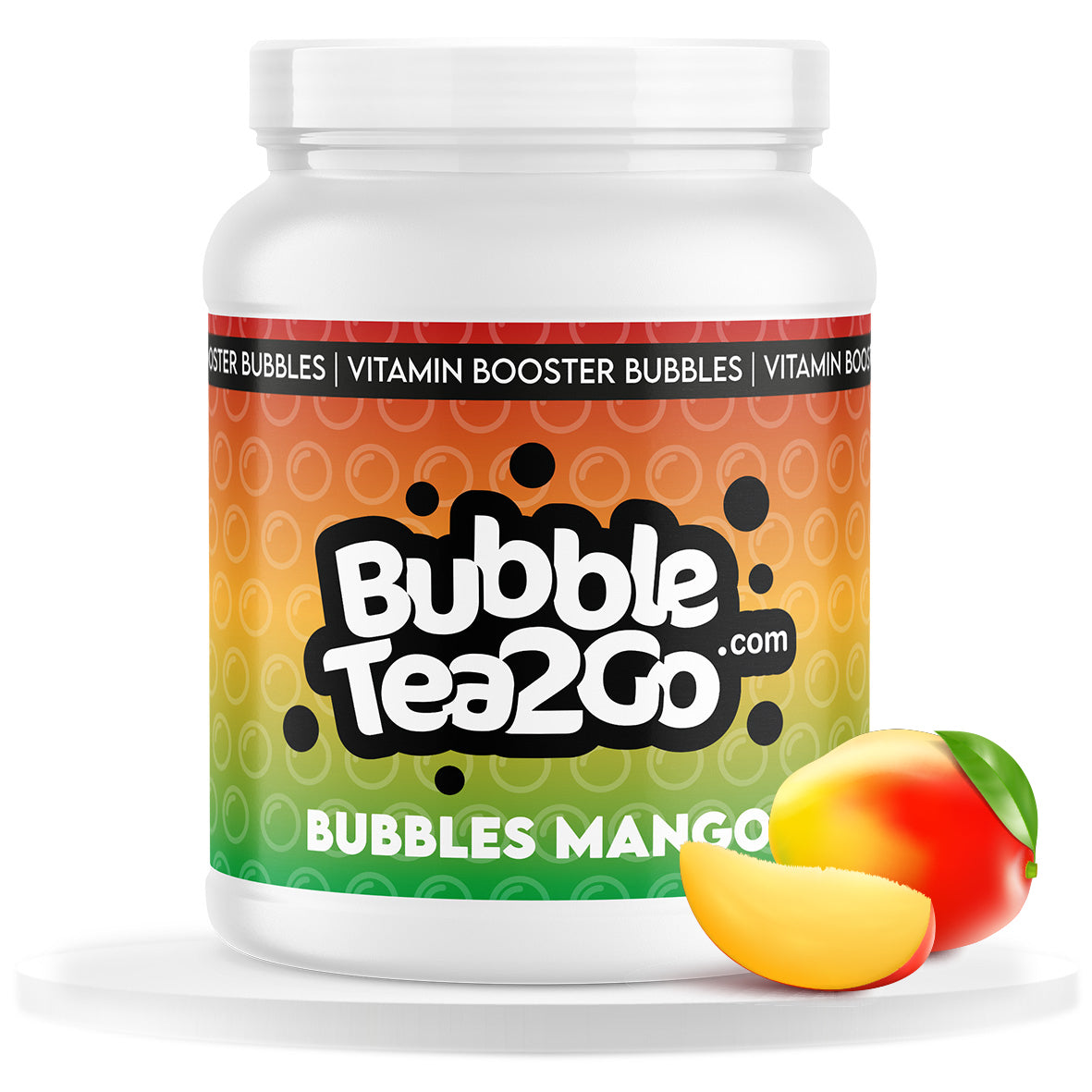 Bubbles Groß - Mango (35 Portionen)