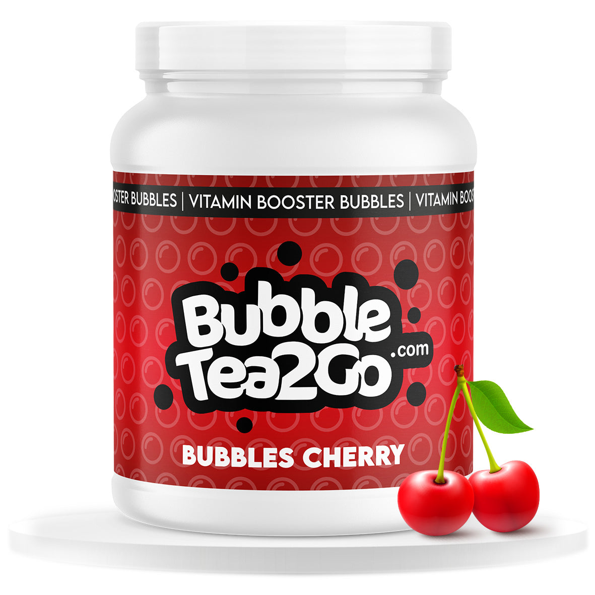 Bubbles Groß - Cherry (35 Portionen)