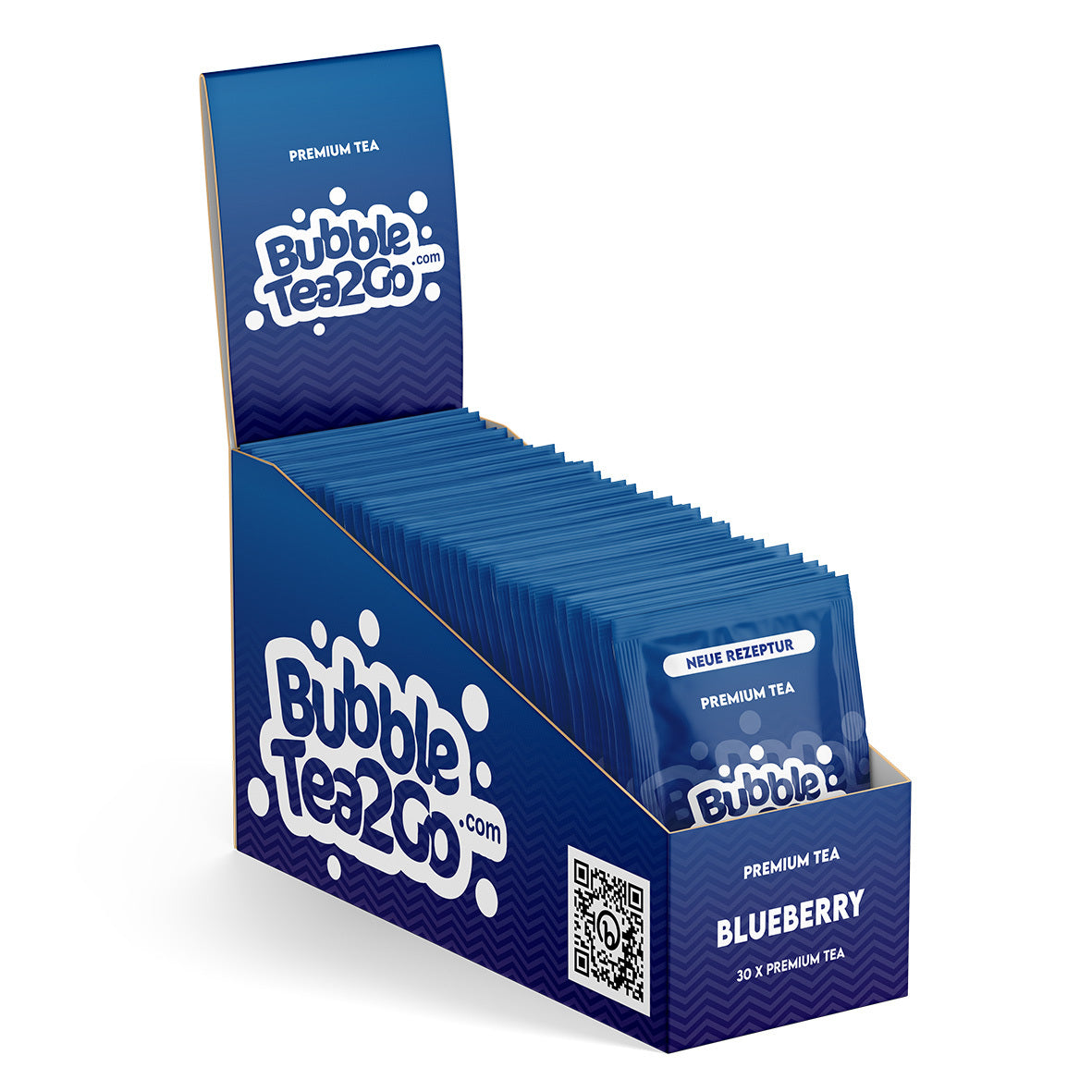 Premium Tea Vorteilsbox - Blueberry (30 Portionen)