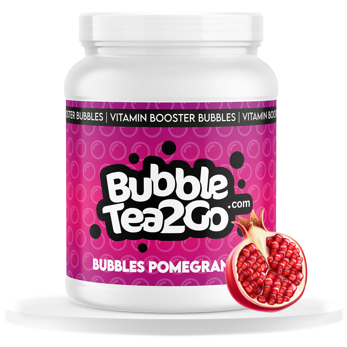 Bubbles Groß - Pomegranate (35 Portionen)