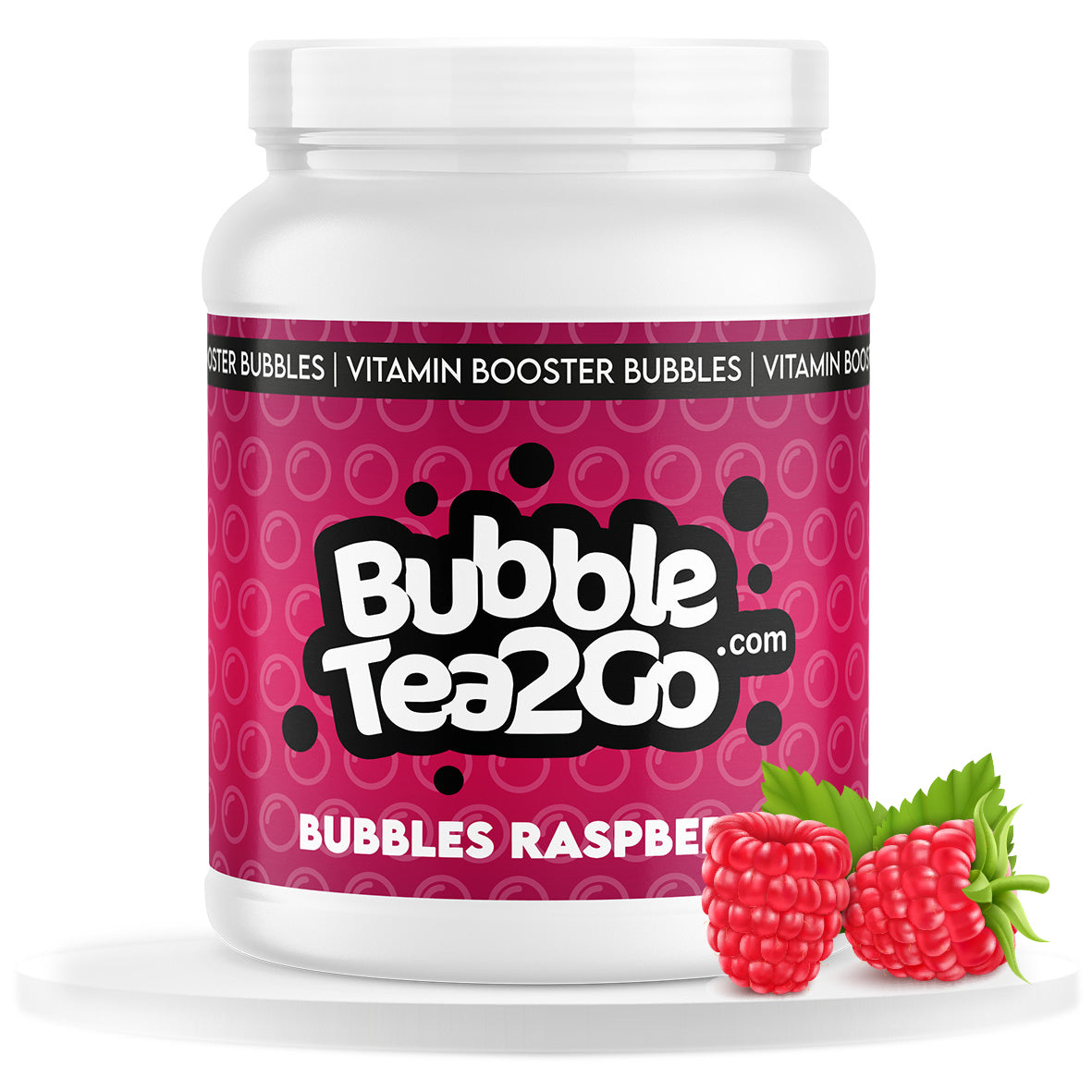 Bubbles Groß - Raspberry (35 Portionen)