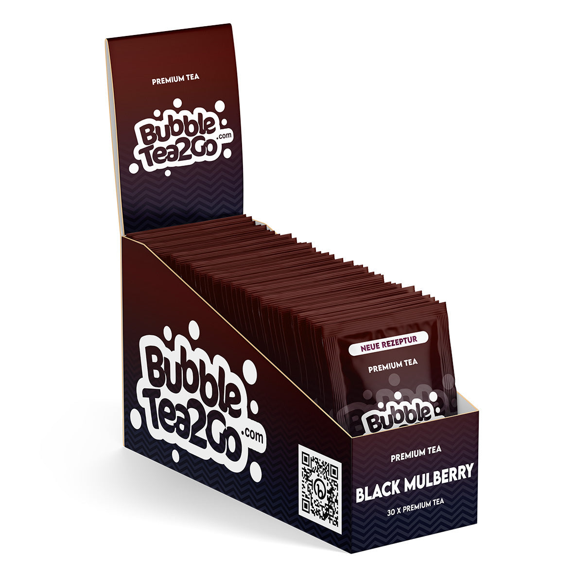 Premium Tea Vorteilsbox - Black Mulberry (30 Portionen)