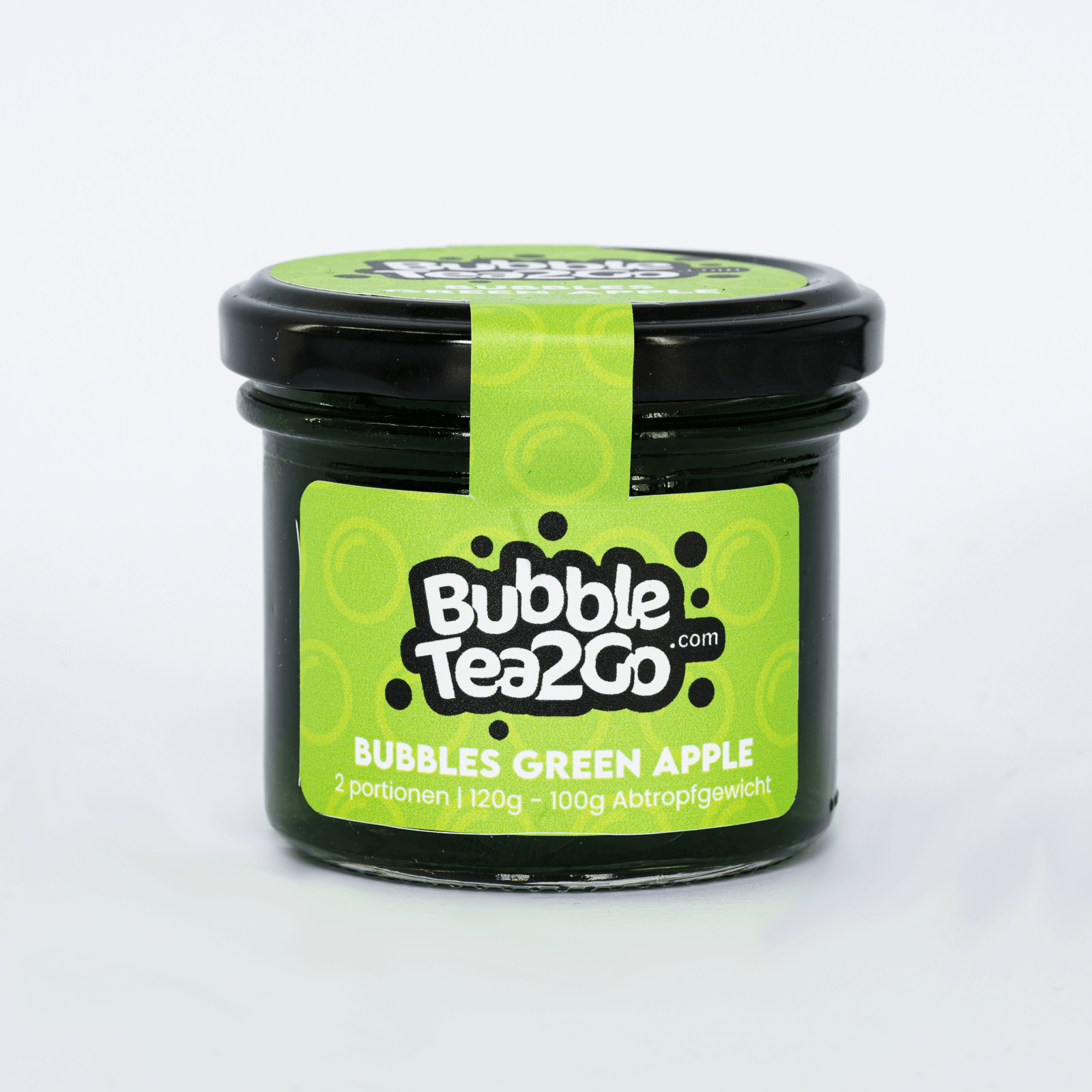 Bubbles - Manzana 2 raciones (120g)