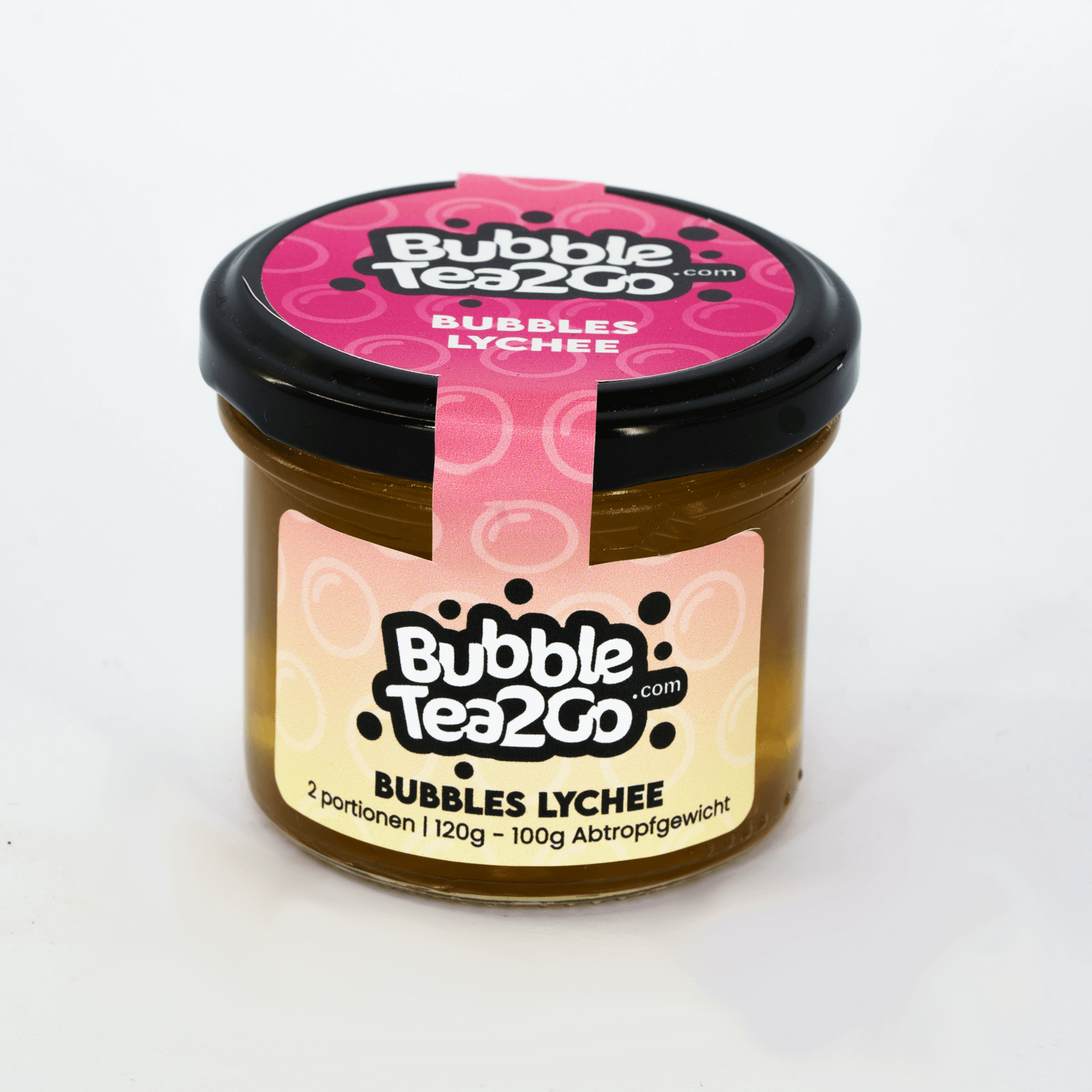 Bubbles - Lychee 2 Portionen