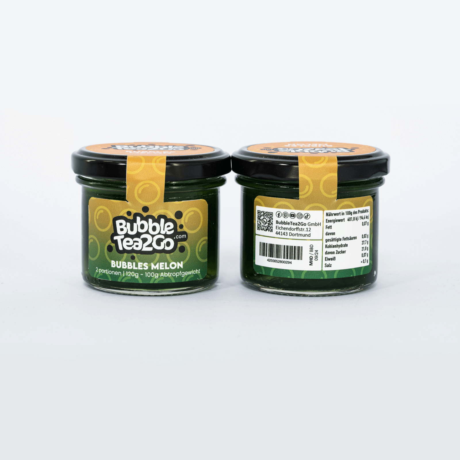 Bubbles - Melon 2 portions (120g)