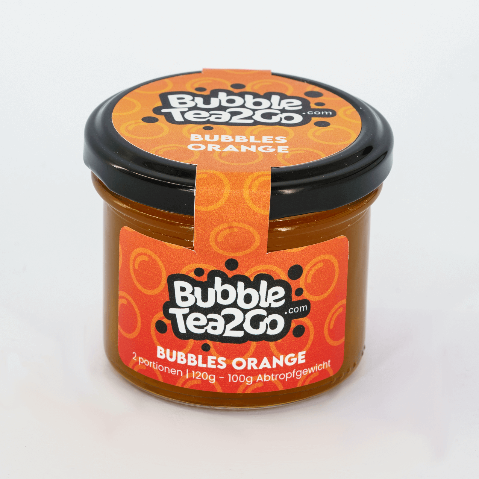 Bubbles - Orange 2 Portionen