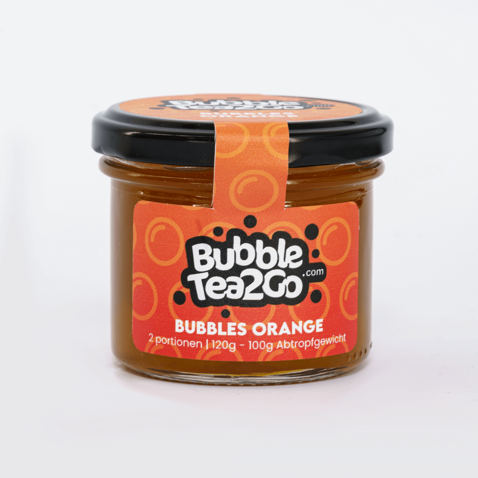 Bubbles - Orange 2 Portionen